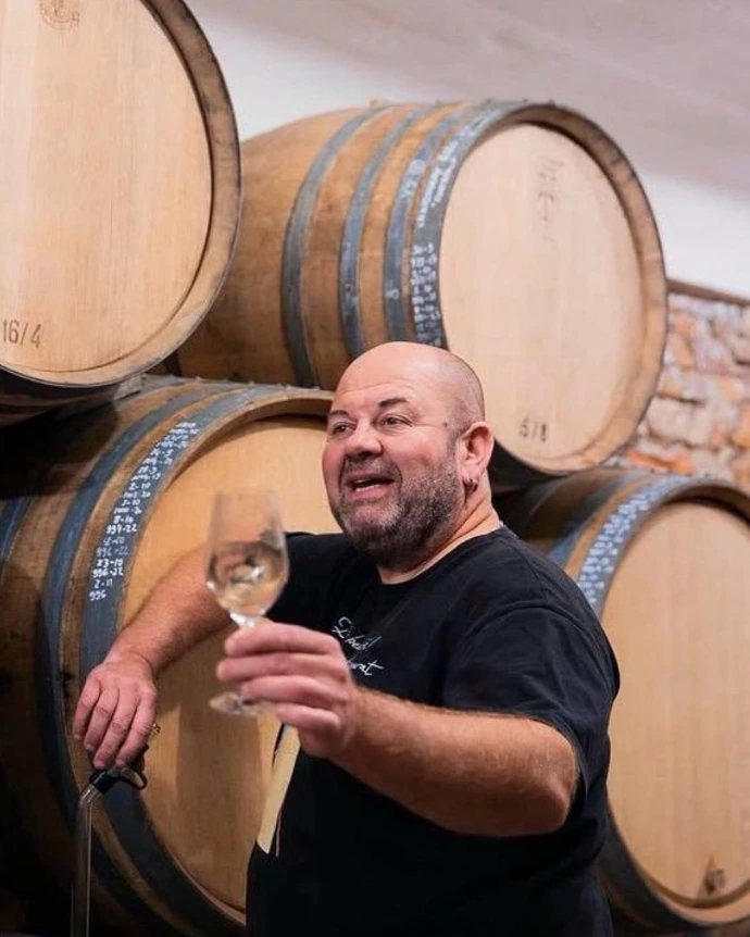 Le vigneron Jean-François Ganevat Jura