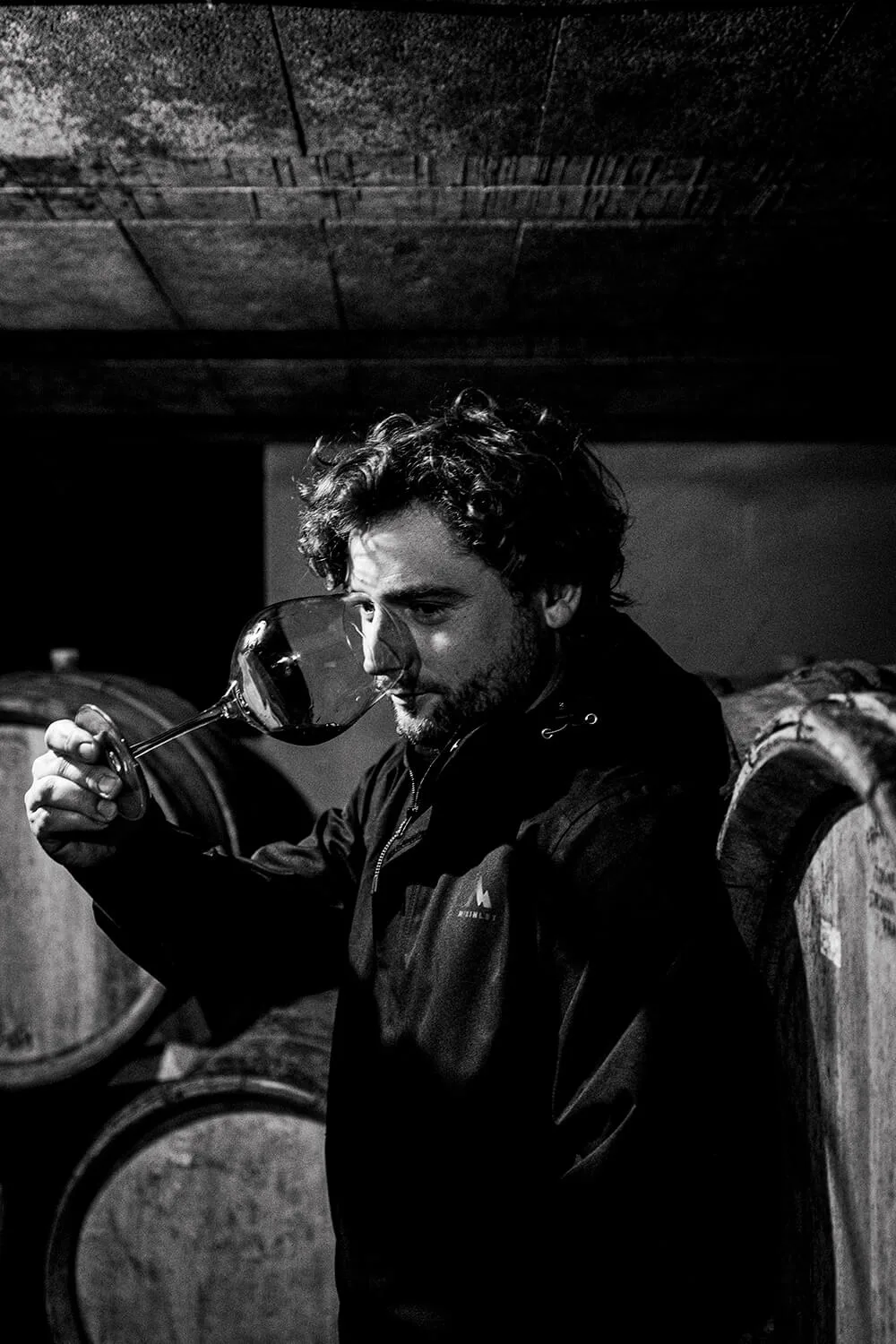 Portrait de Franck Soulayrol, jeune vigneron biologique installé sur les Coteaux du Salagou