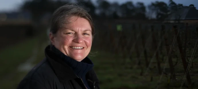 Tessa Laroche vigneronne à La Roche aux Moines à Savennières