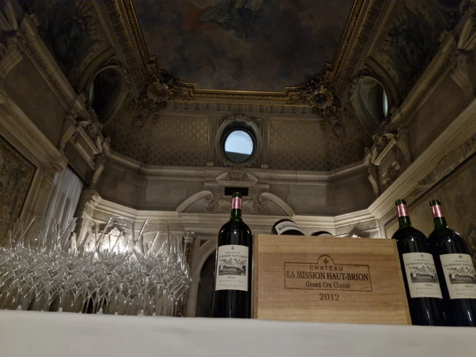 Dégustation d'exception Grand cru classé Château de chantilly