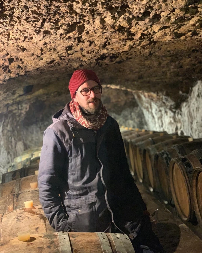 Sylvain Dittière au domaine de la Porte Saint Jean