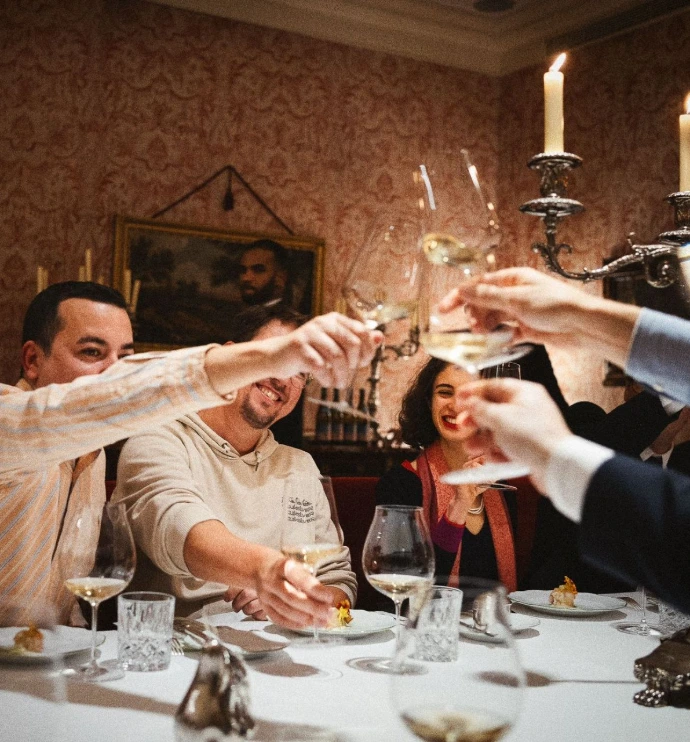 Événement-Dîner-Vigneron-Clients-Jardins-Vivants-Sommellerie-Conseil