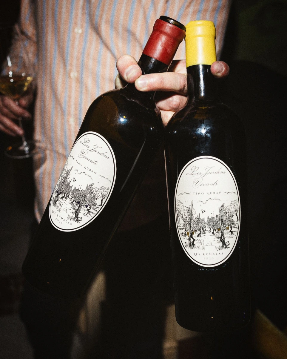 Événement-Dîner-Vigneron-Jardins-Vivants-Tino-Kuban-Sommellerie-Conseil