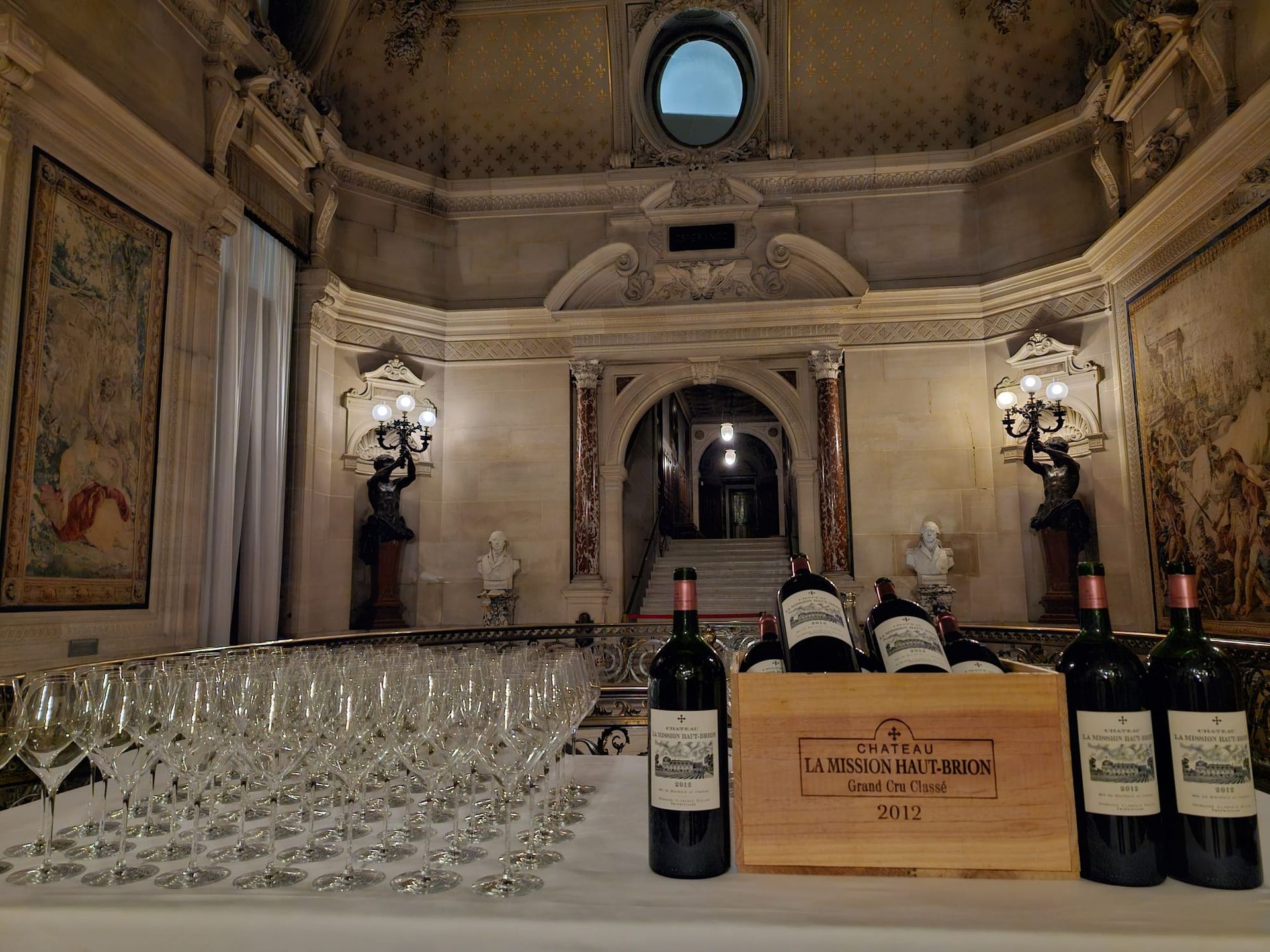 Événement-Dégustation-Chateau-Chantilly-Vins-Sommellerie-Conseil-Hôtel