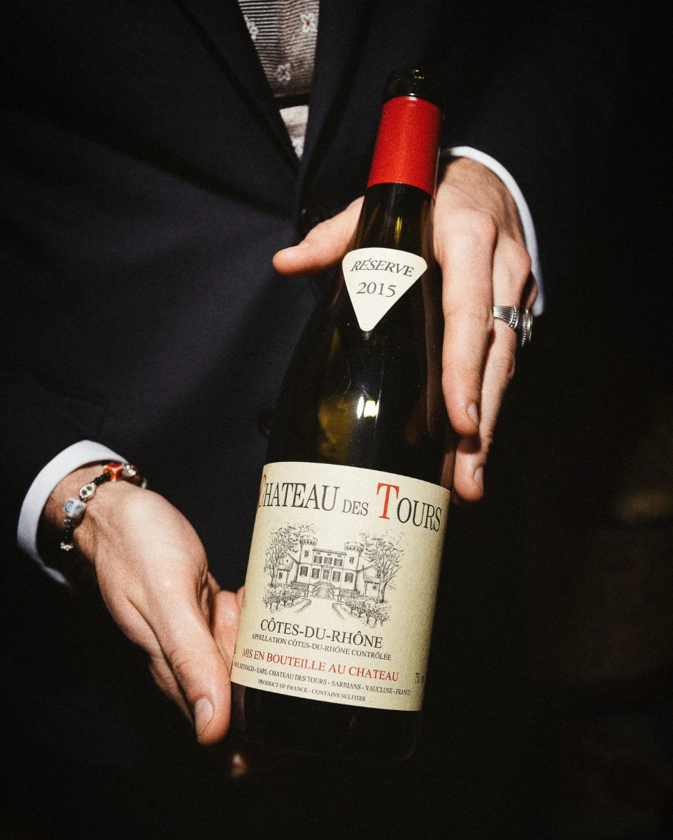 Événement-Dîner-Vigneron-Jardins-Vivants-Rayas-Restaurant-Sommellerie-Conseil