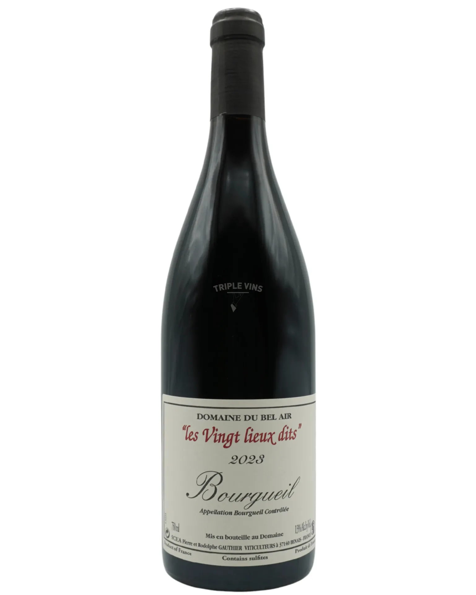 Bourgueil "Vingt Lieux Dits" - Bel Air 2023