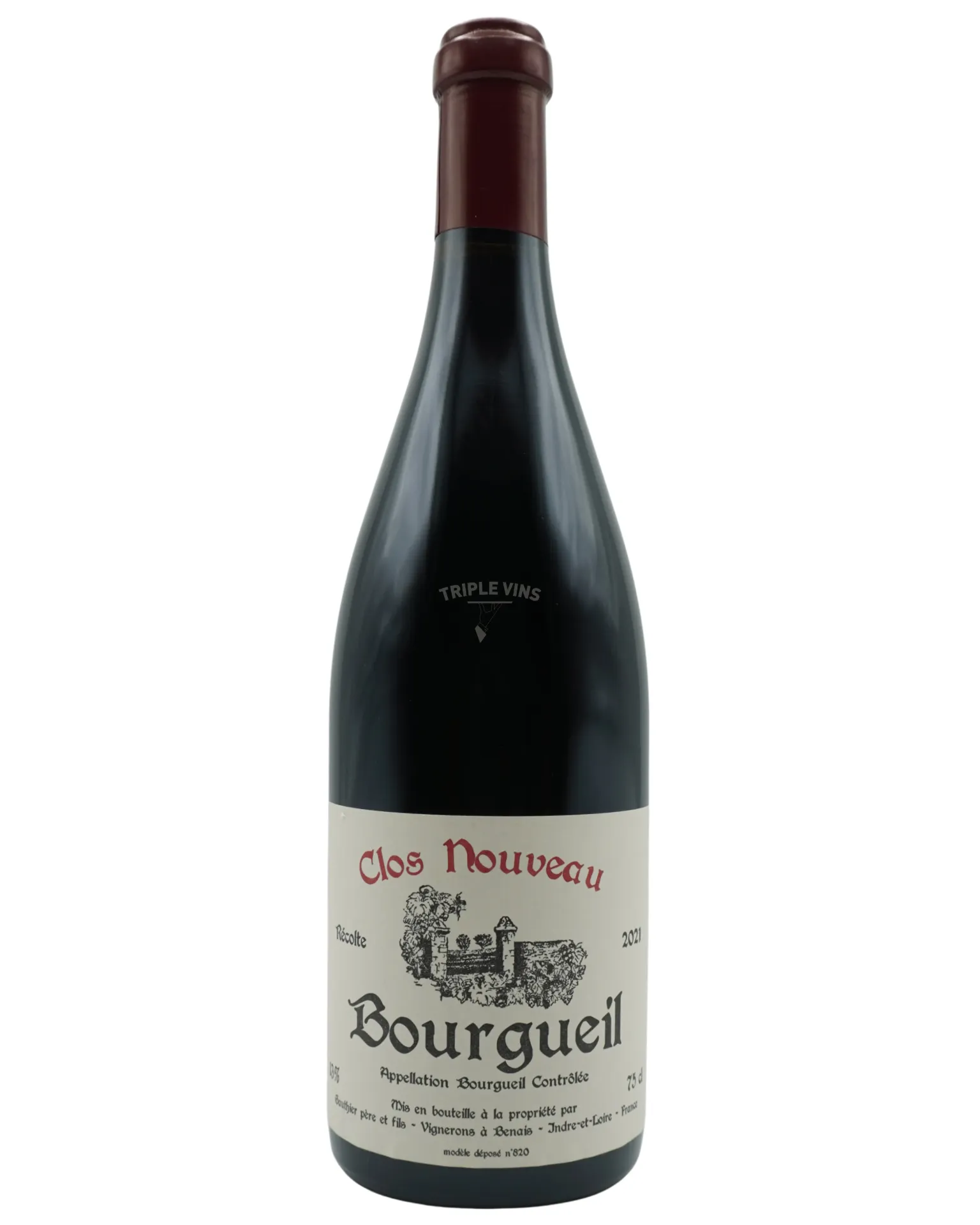Bourgueil "Clos Nouveau" - Bel Air 2021