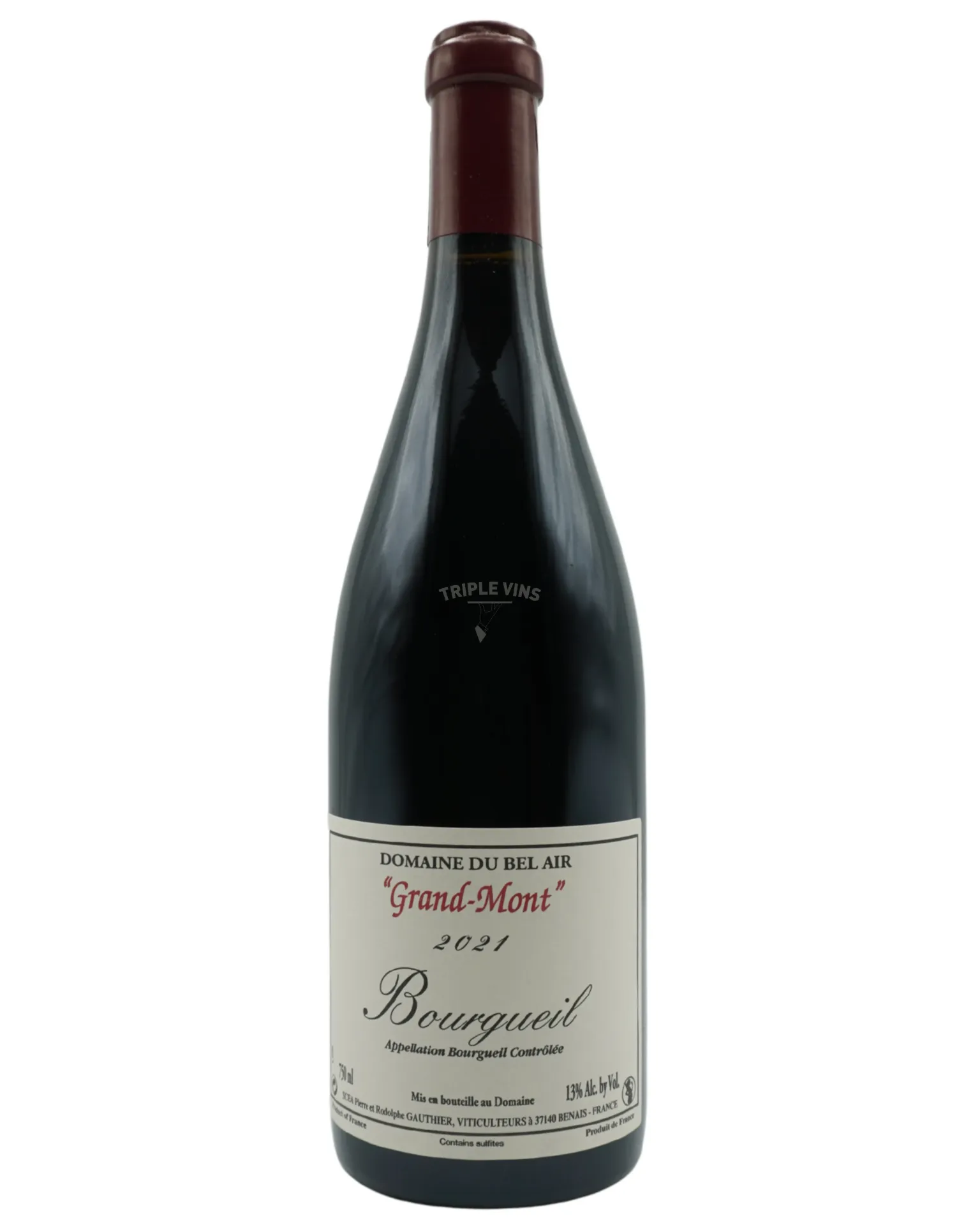 Bourgueil "Grand Mont" - Bel Air 2021