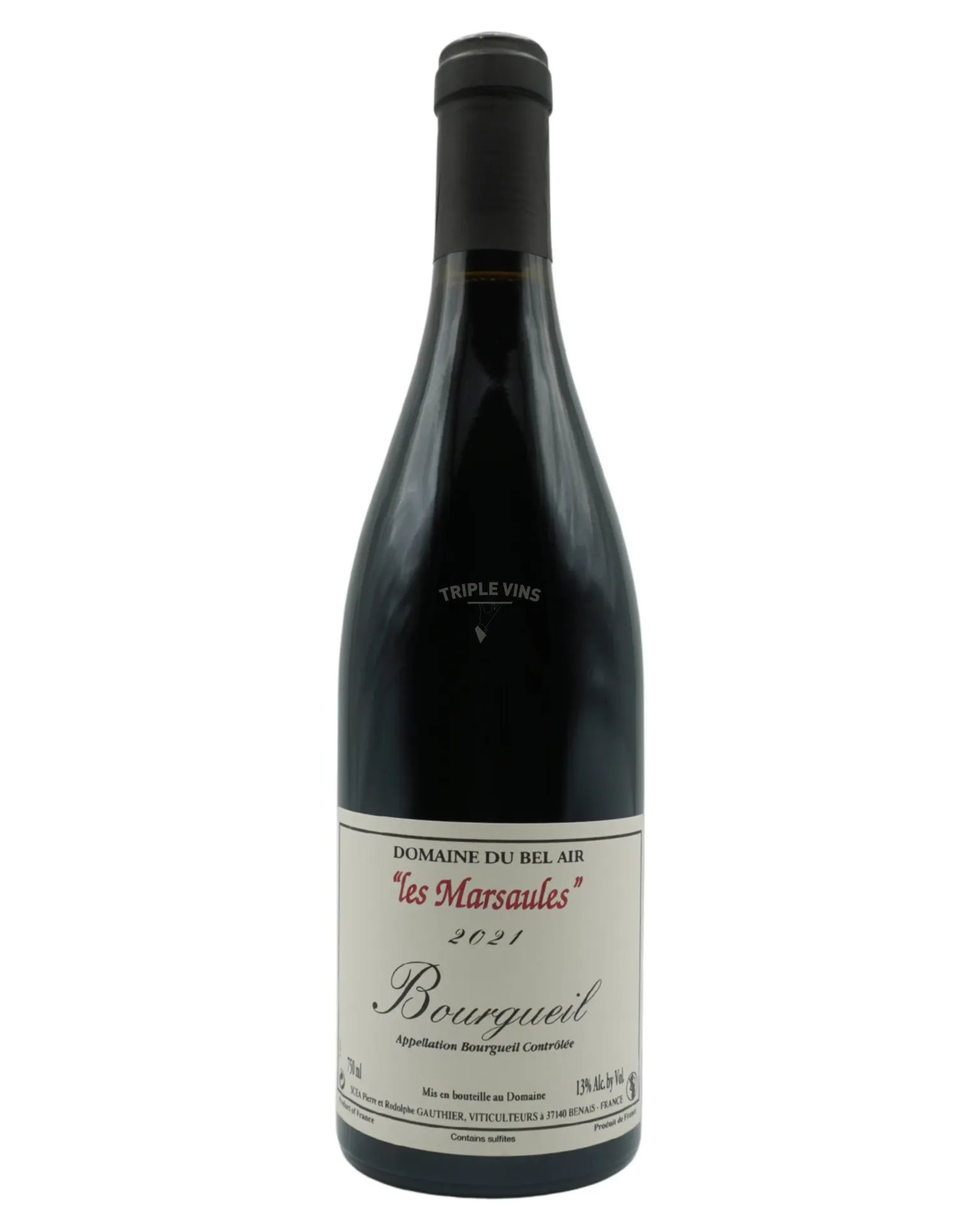 Bourgueil "Les Marsaules" - Bel Air 2021