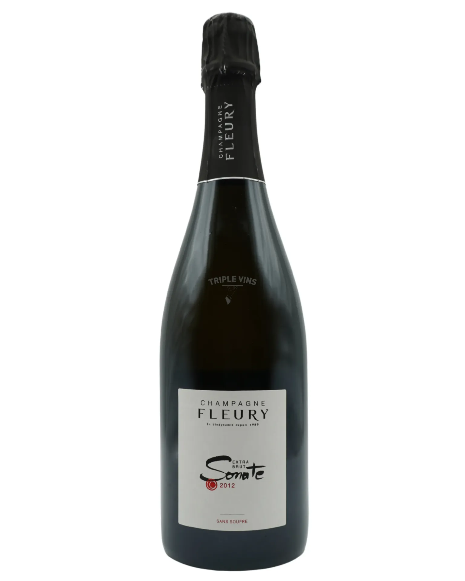 Champagne "Sonate" - Fleury 2012