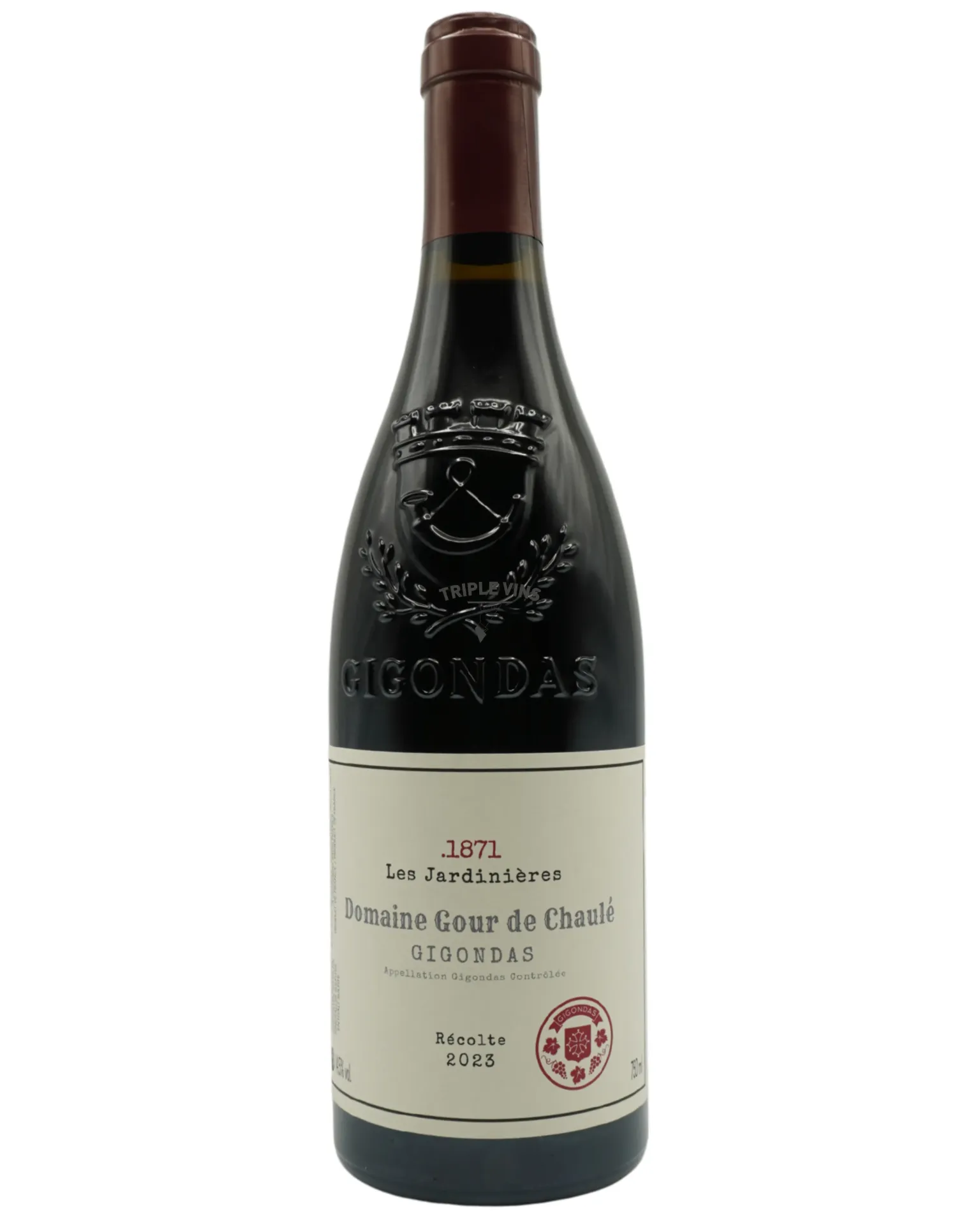 Gigondas "Les Jardinières" Gour de Chaulé 2023