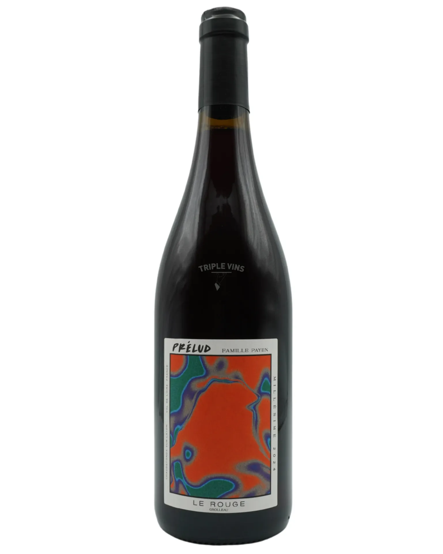 IGP Val de Loire "Prélud - Le Rouge" - Payen 2024