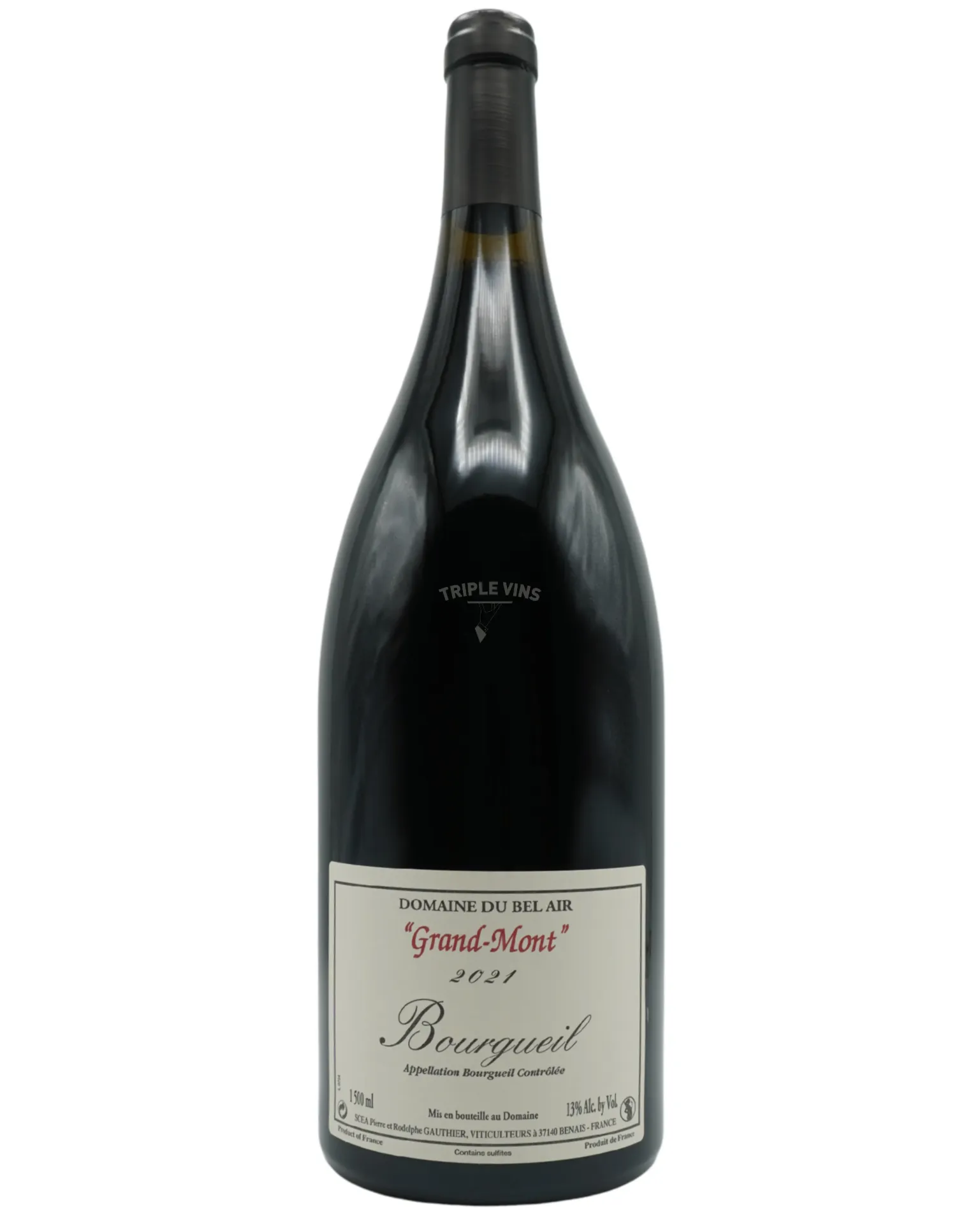 Magnum Bourgueil "Grand Mont" - Bel Air 2021