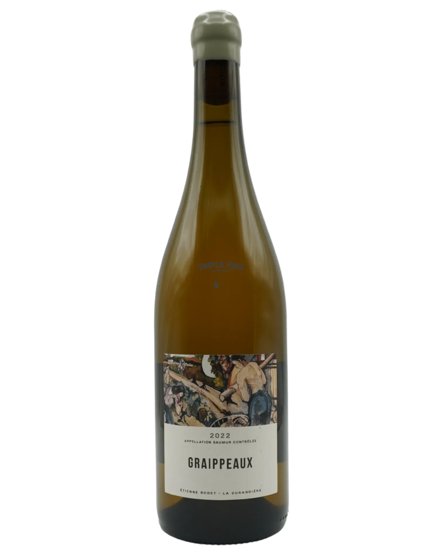 Saumur "Les Graippeaux" - Domaine Etienne Bodet 2022