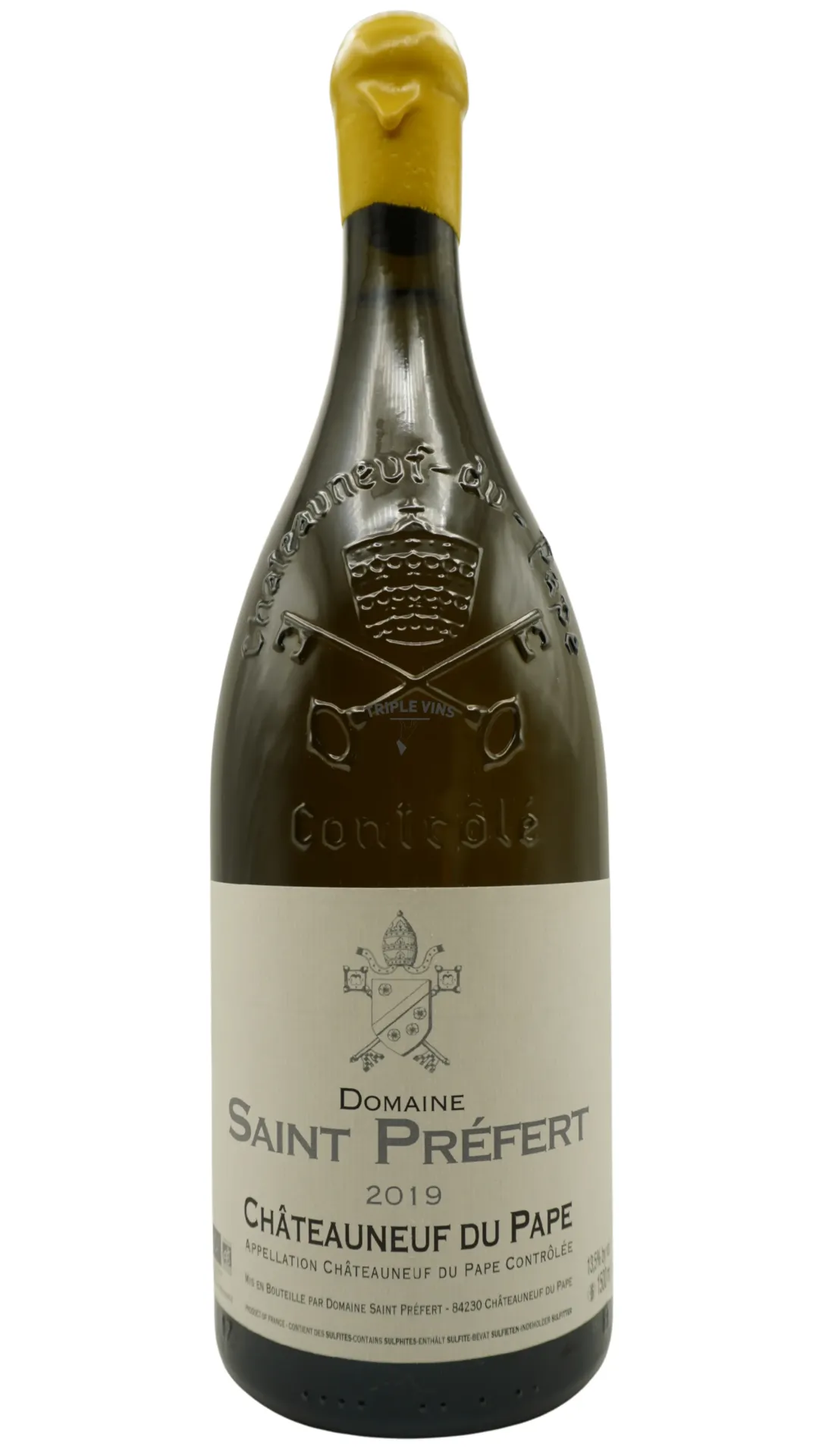Magnum Châteauneuf-du-Pape Blanc - Saint Préfert 2019