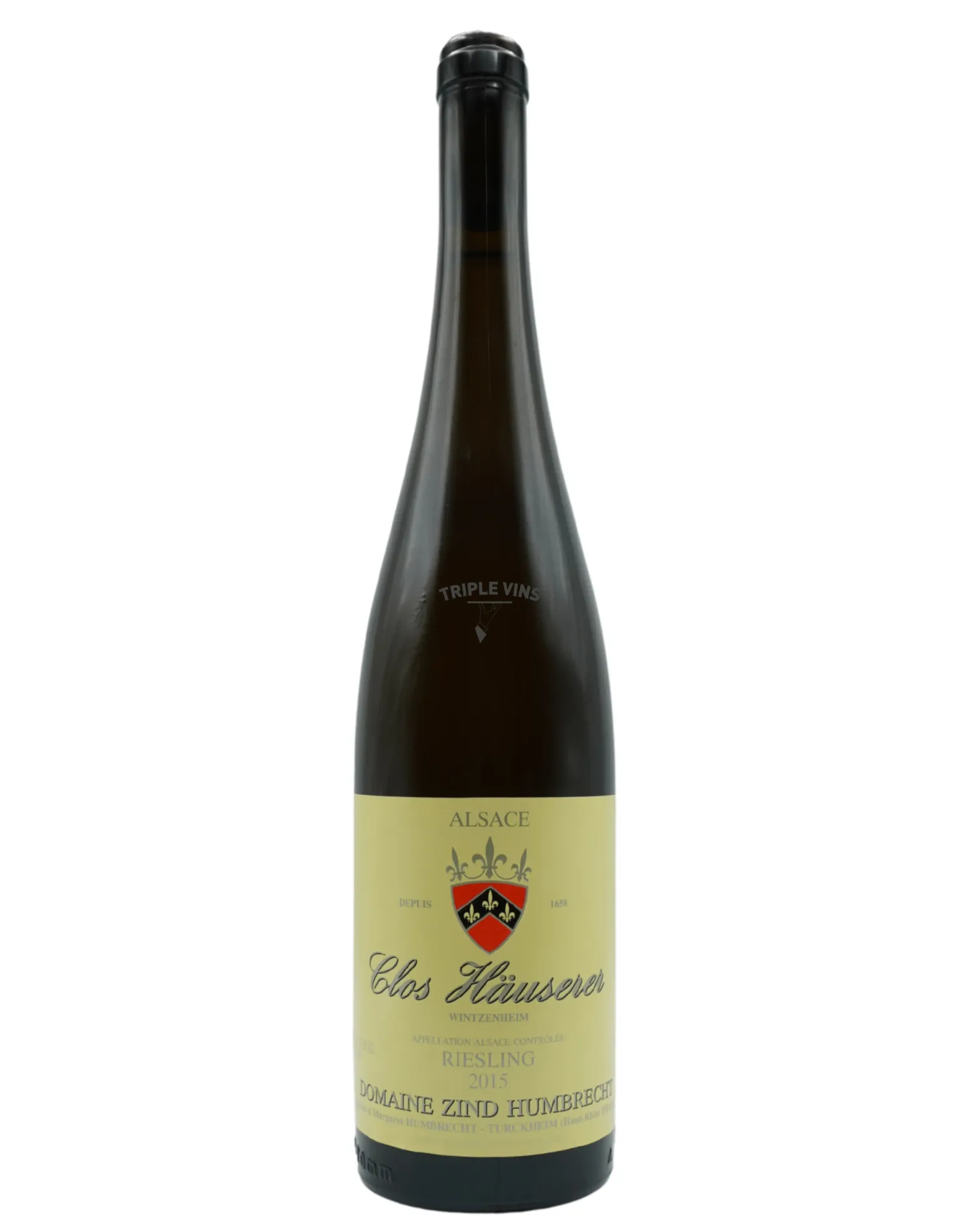 Alsace Riesling "Clos Hauserer" - Zind-Humbrecht 2015 (Tendre)