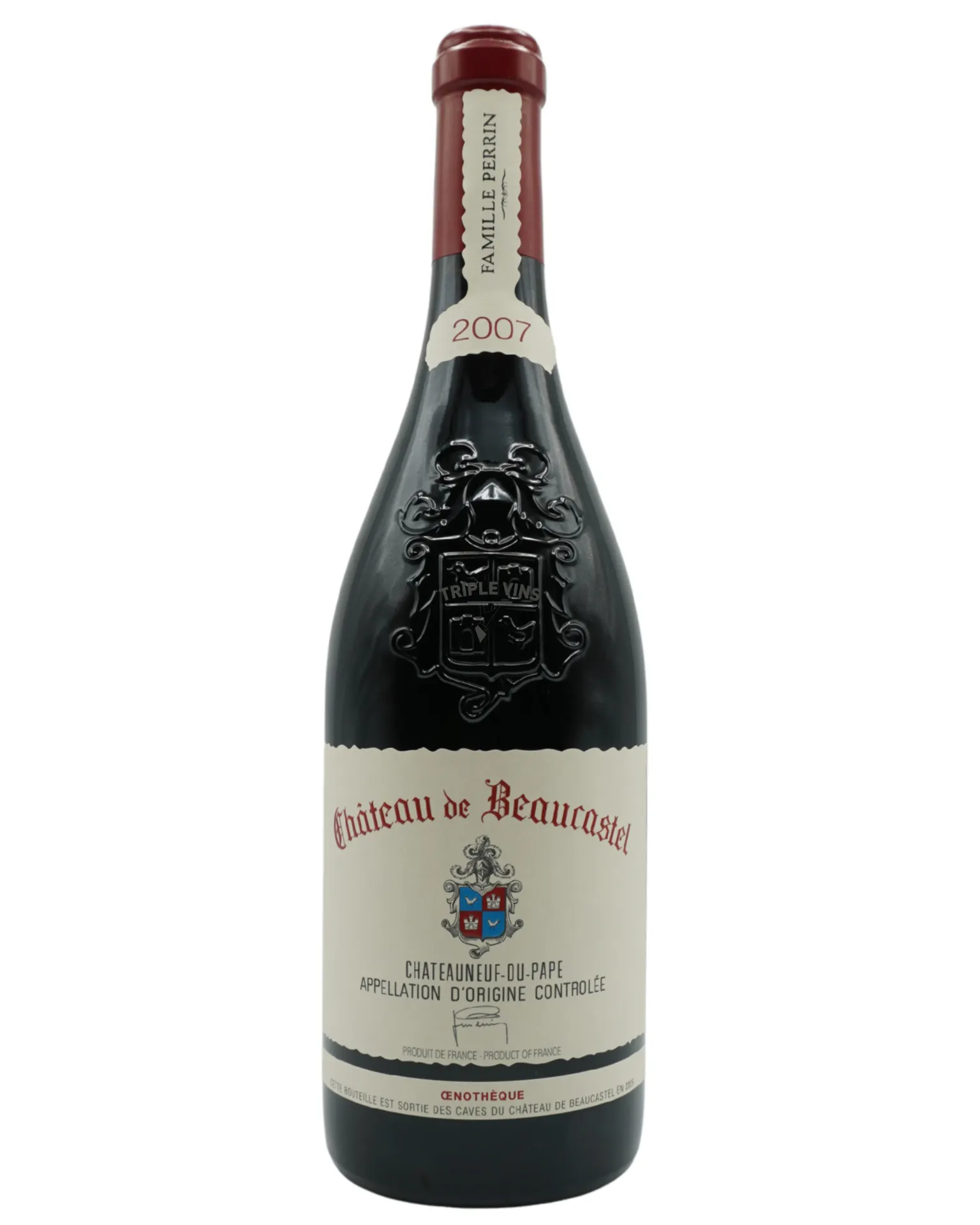 Châteauneuf du Pape "Œnothèque" - Château de Beaucastel 2007
