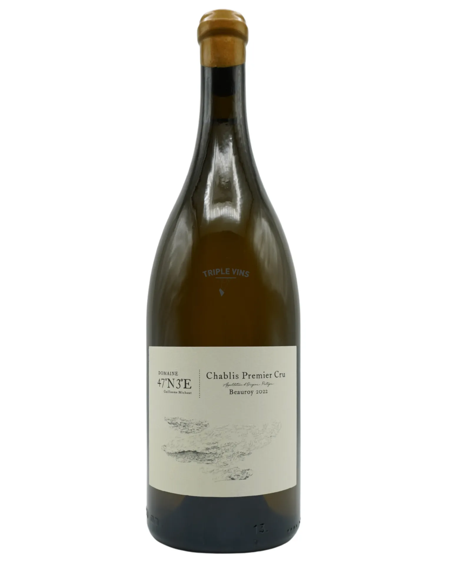 Magnum Chablis 1er Cru "Beauroy" - 47°N 3°E 2022