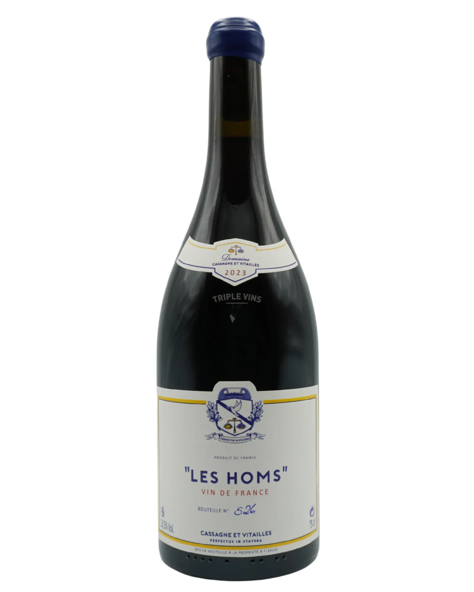 Vin de France "Les Homs" - Cassagne et Vitailles 2023