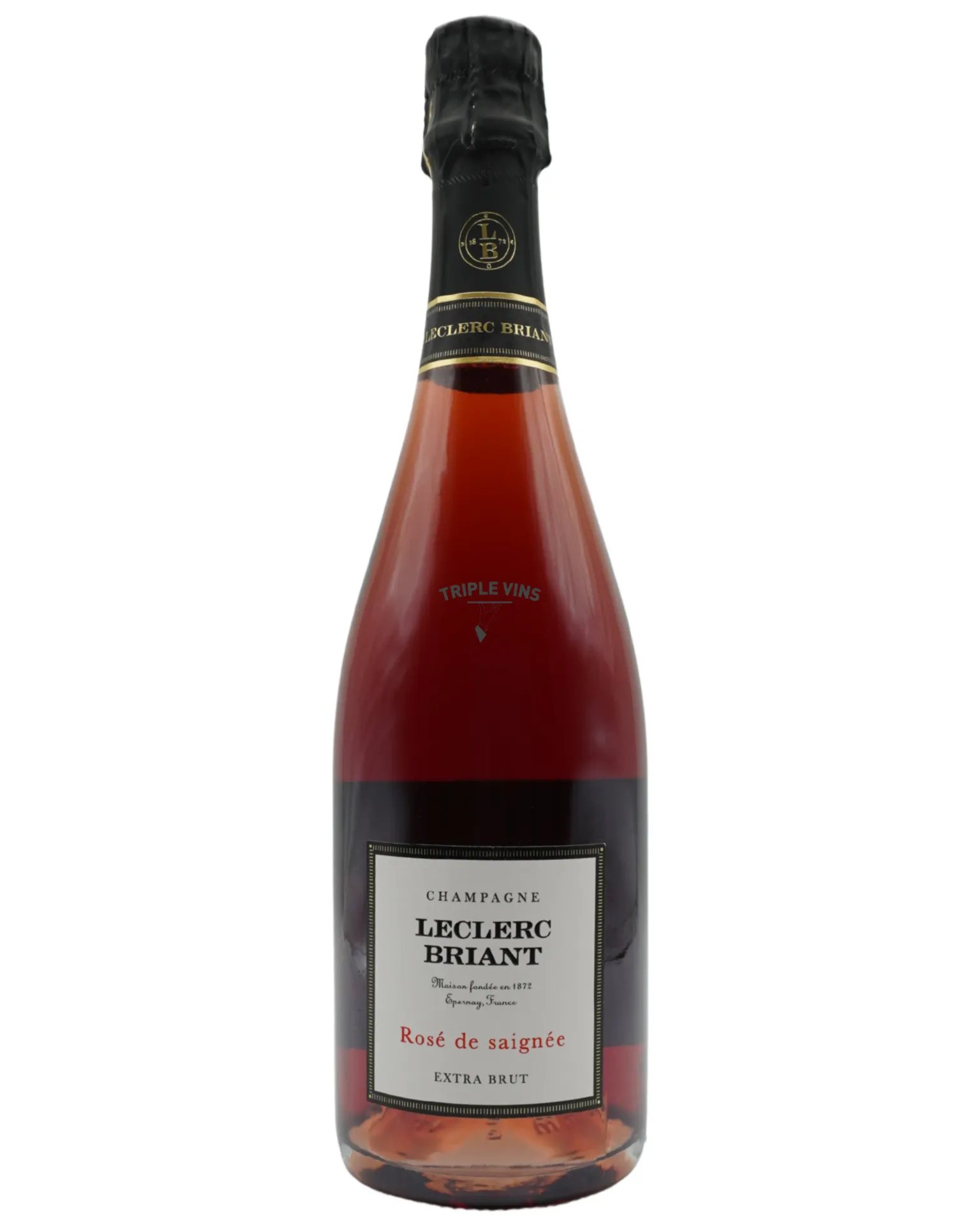 Champagne "Rosé de Saignée" - Leclerc-Briant 2018