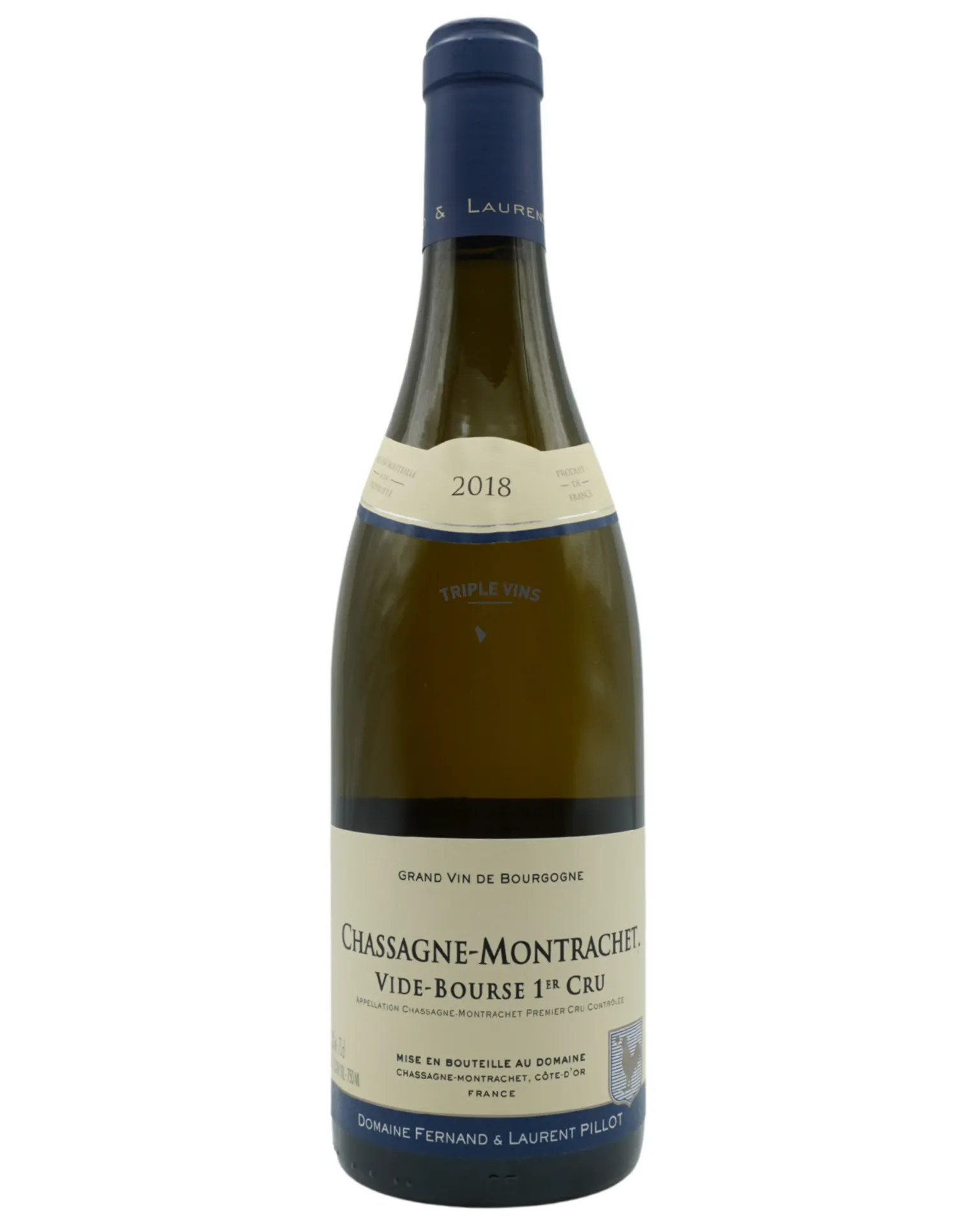 Chassagne-Montrachet 1er Cru "Vide Bourse" - F&L Pillot 2018