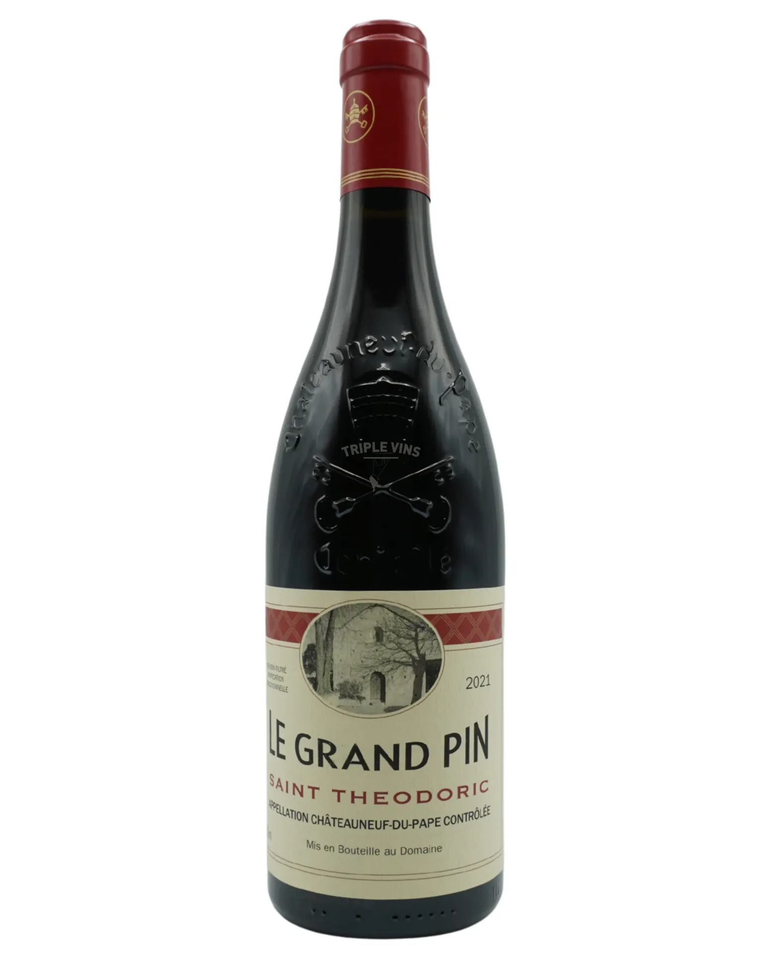 Châteauneuf-du-Pape "Le Grand Pin" - Chapelle St. Theodoric 2021