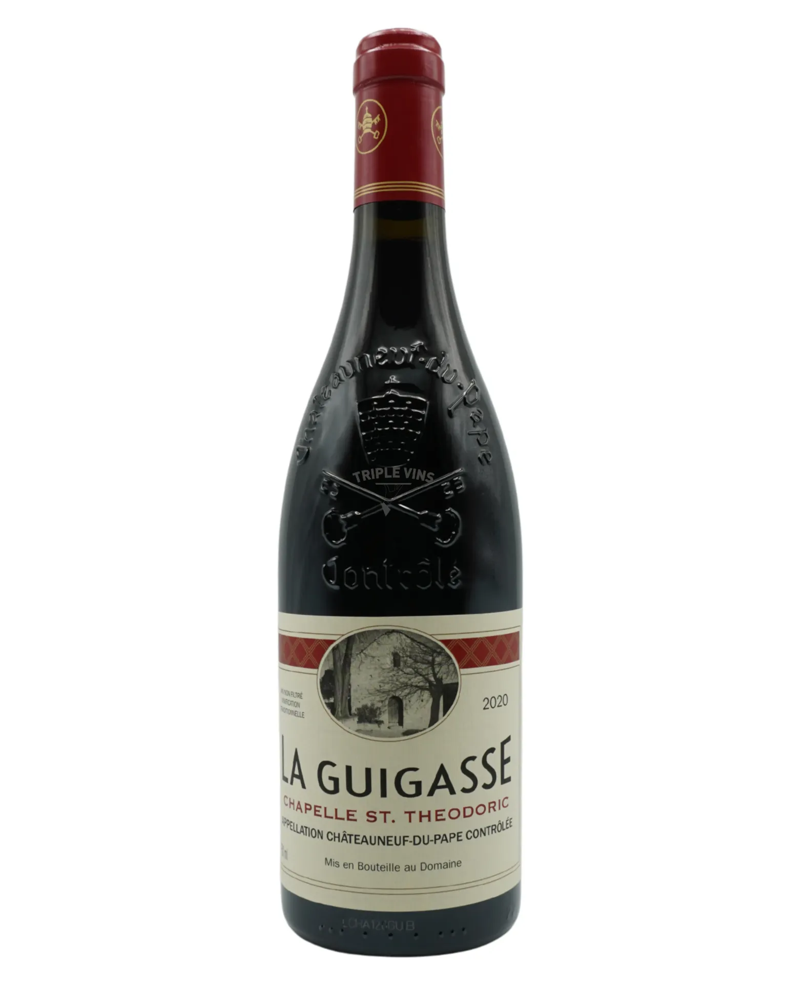 Châteauneuf-du-Pape "La Guigasse" - Chapelle St. Theodoric 2020