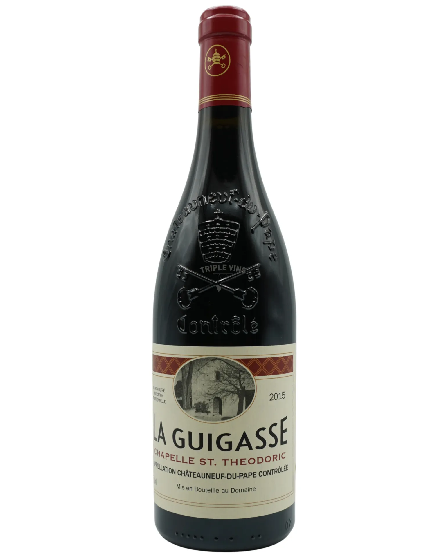 Châteauneuf-du-Pape "La Guigasse" - Chapelle St. Theodoric 2015