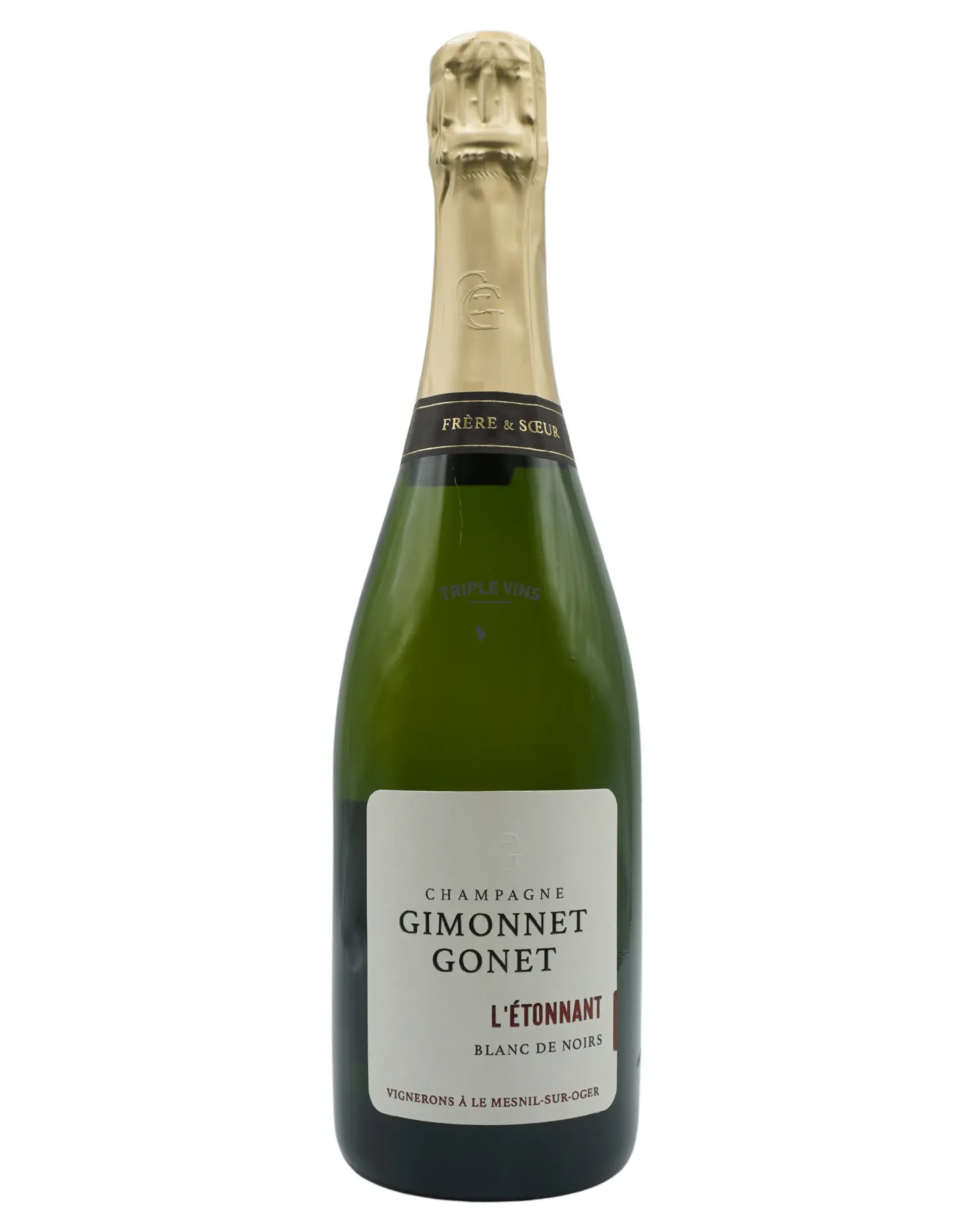 Champagne "L'Etonnant" - Gimonnet-Gonet