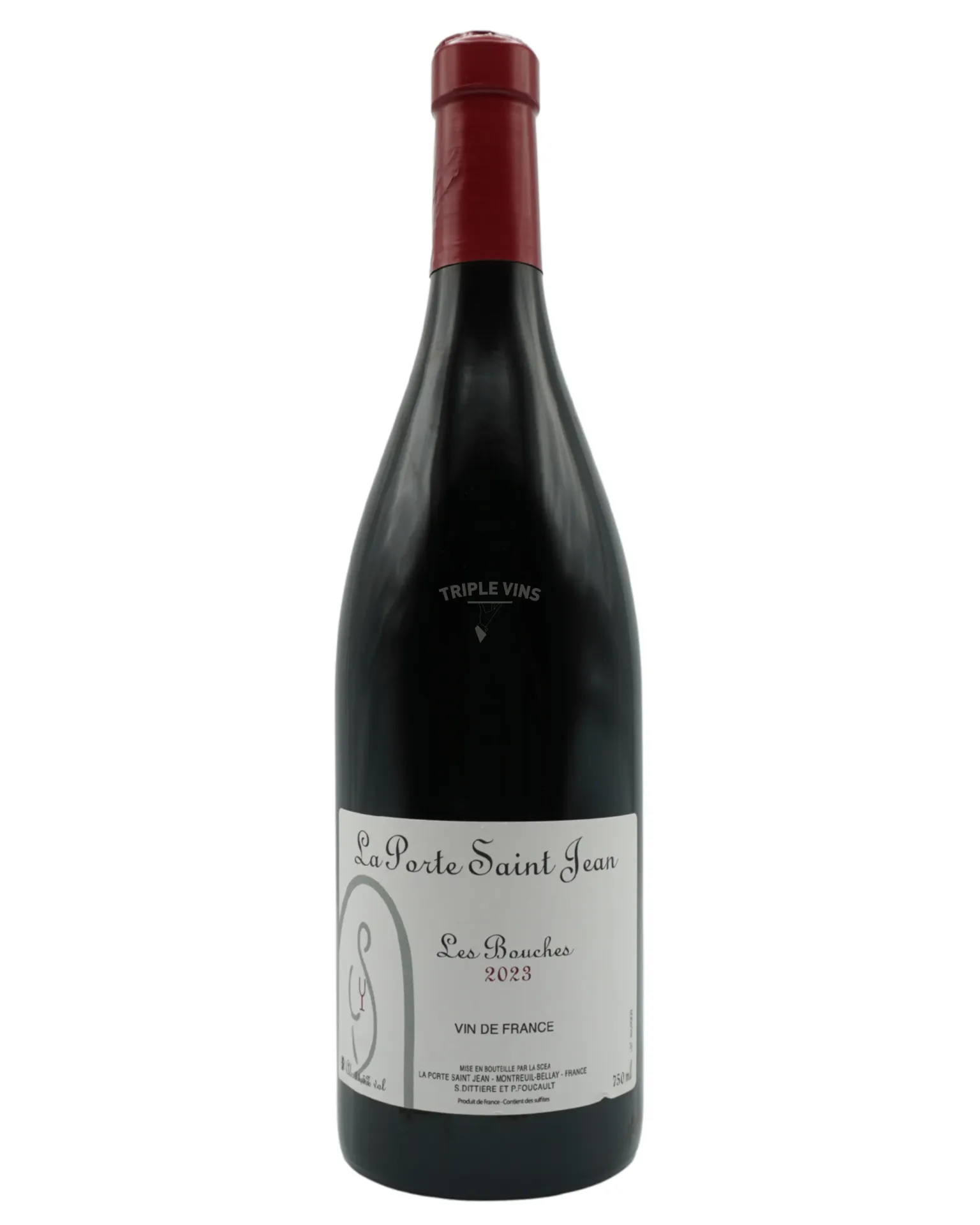 Vin de France "Les Bouches" - La Porte Saint Jean 2023 