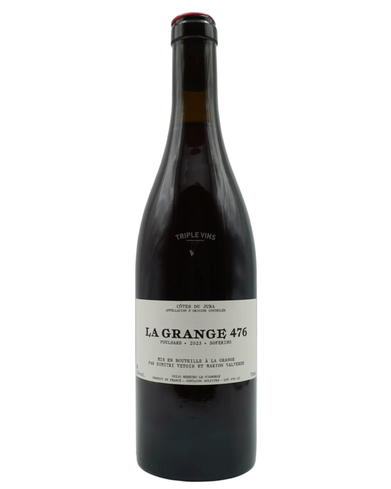 Côtes-du-Jura "Soférino - Poulsard" - Grange 476 2023