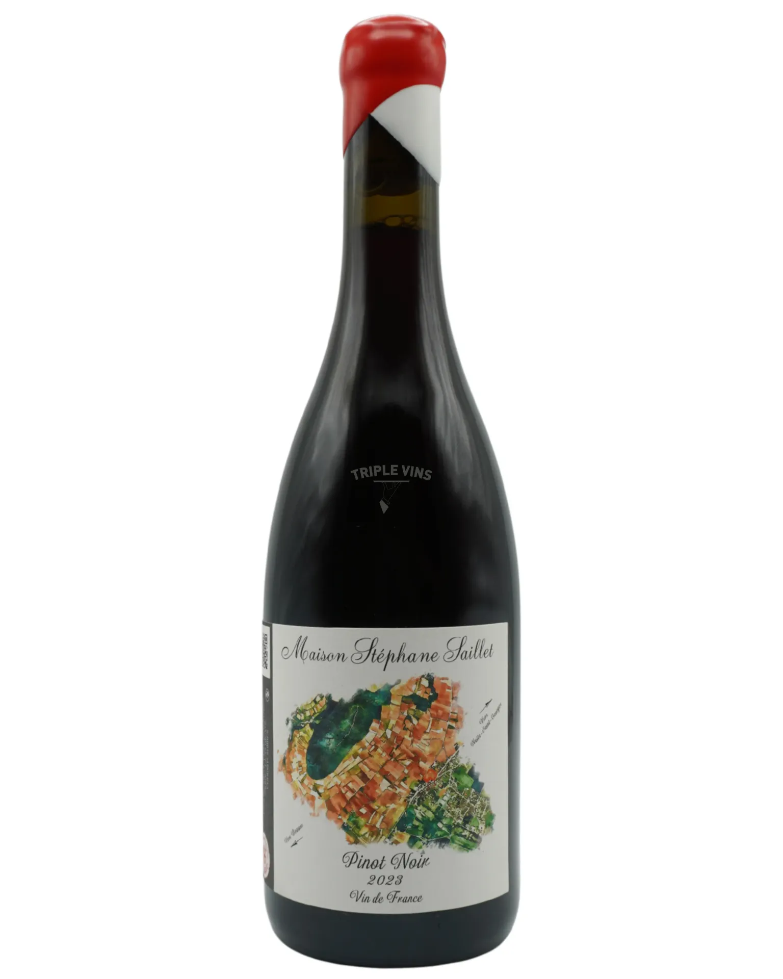 Vin de France "Pinot Noir" - Stéphane Saillet 2023