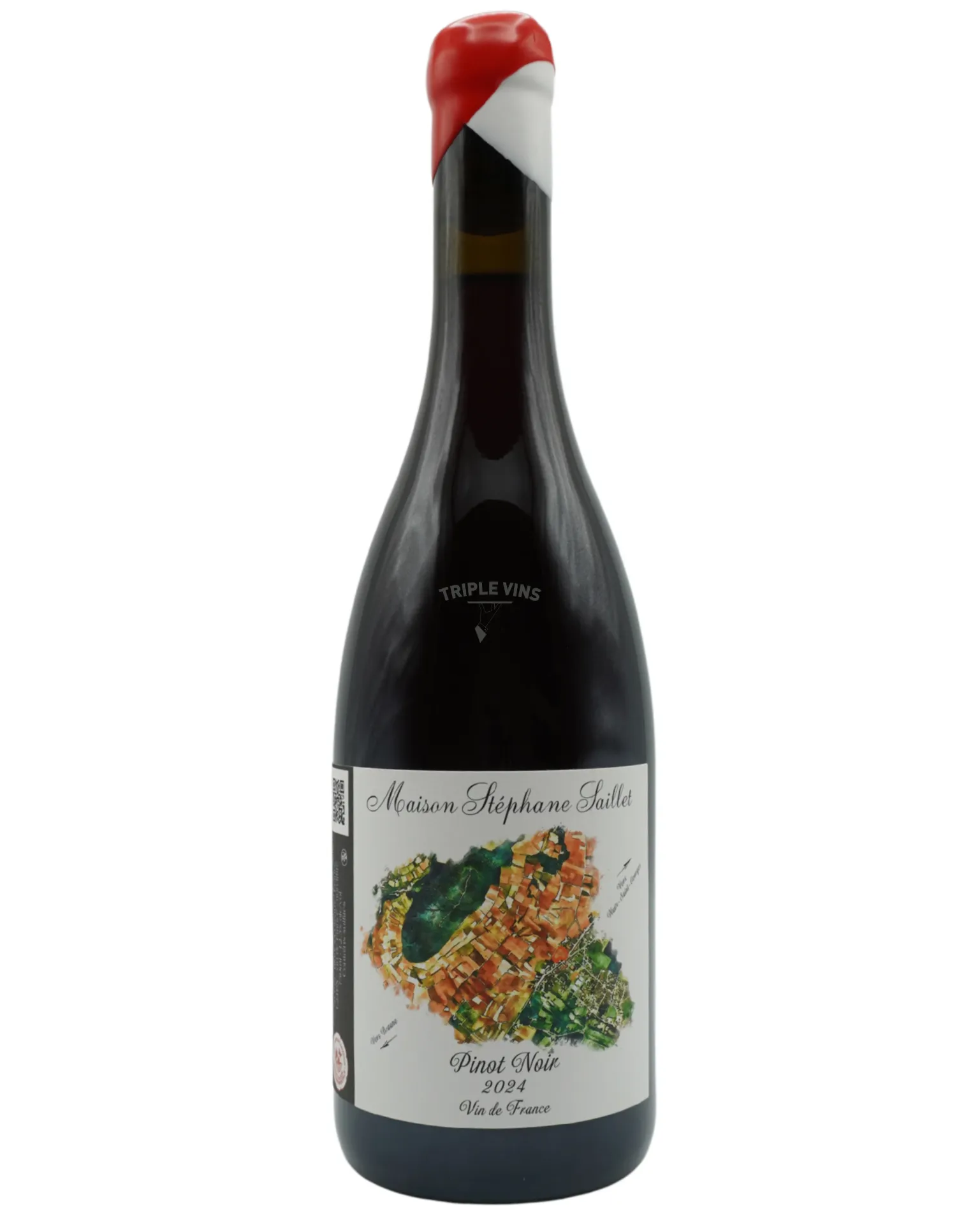 Vin de France "Pinot Noir" - Stéphane Saillet 2024