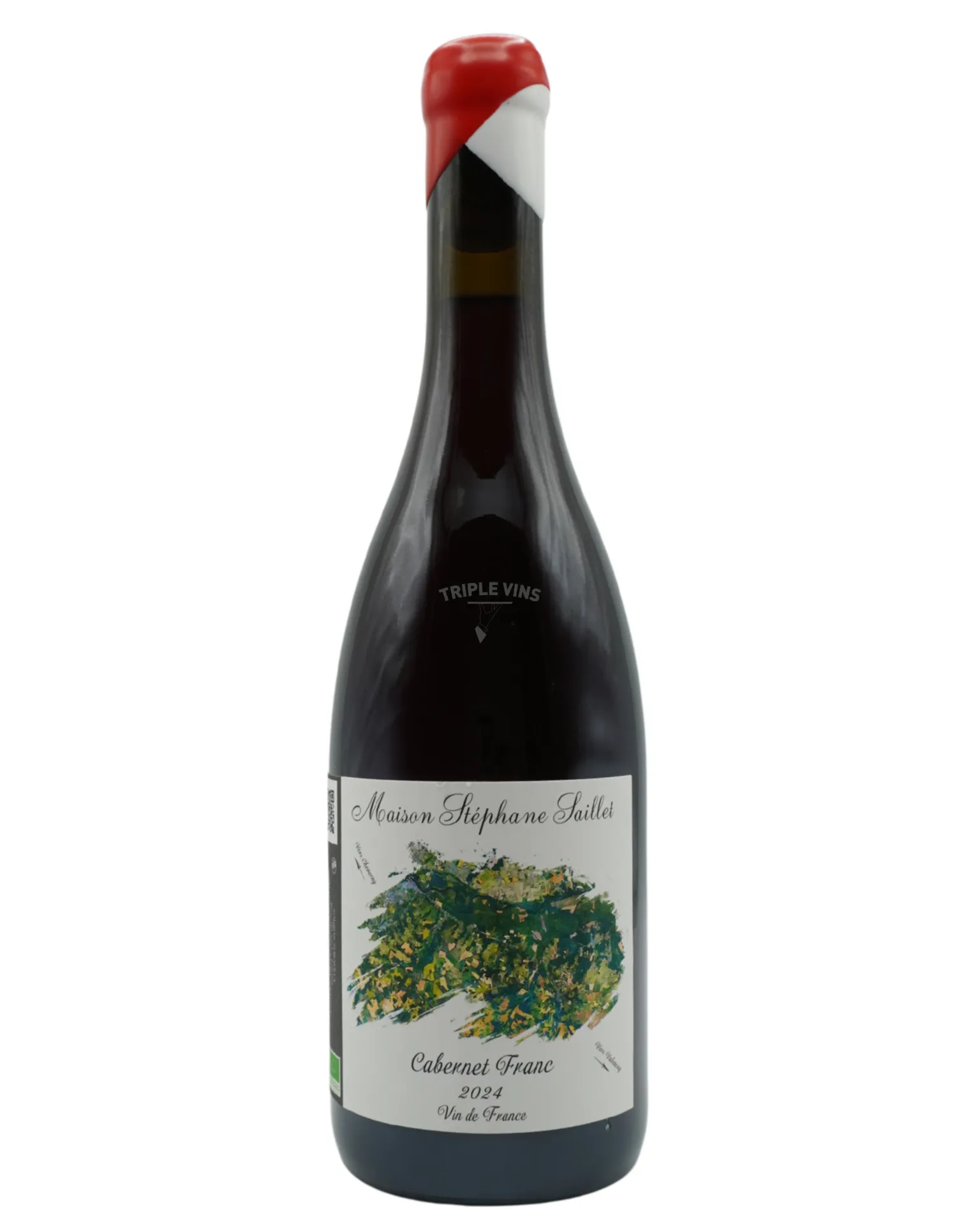 Vin de France "Cabernet Franc" - Stéphane Saillet 2024