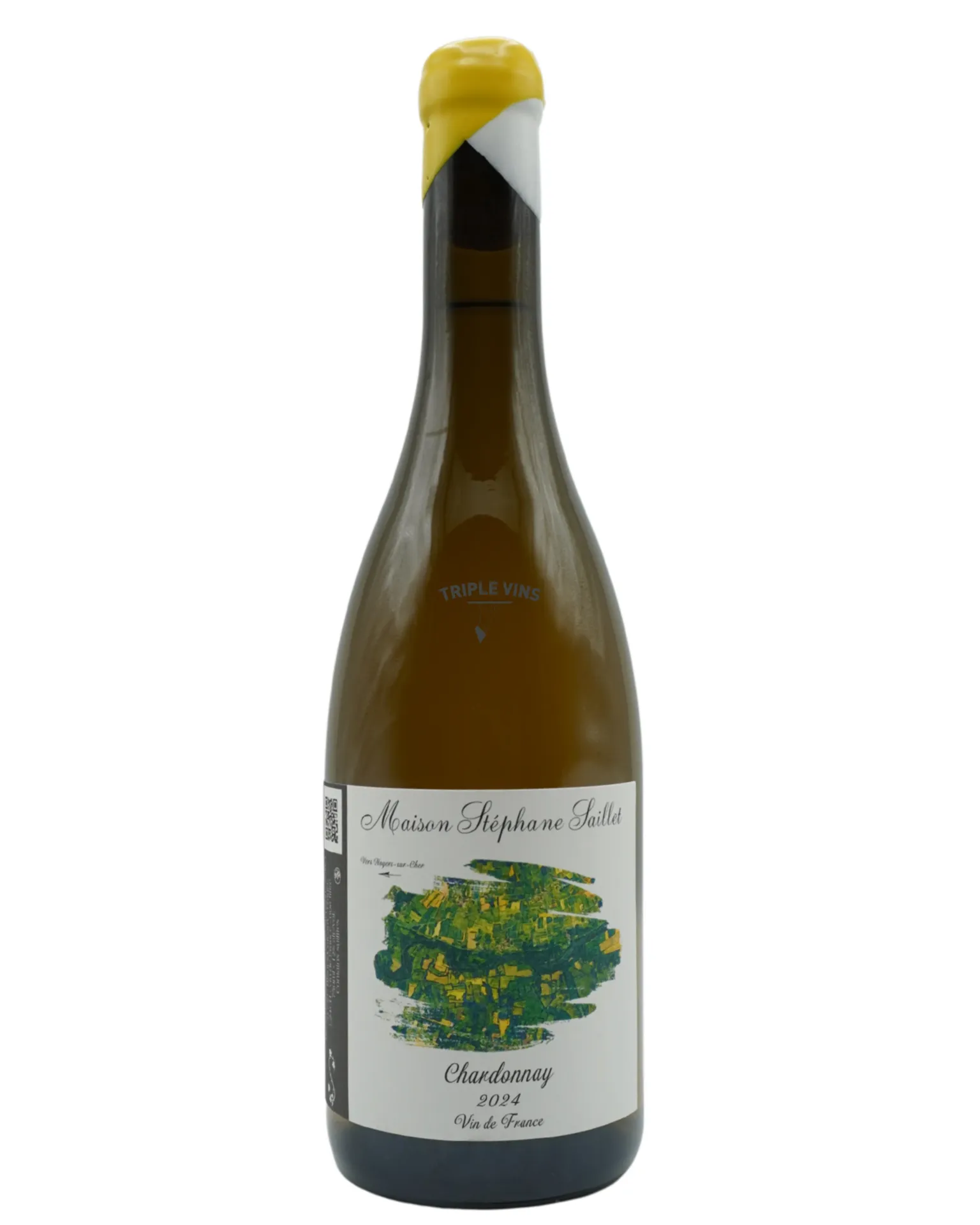 Vin de France "Chardonnay" - Stéphane Saillet 2024