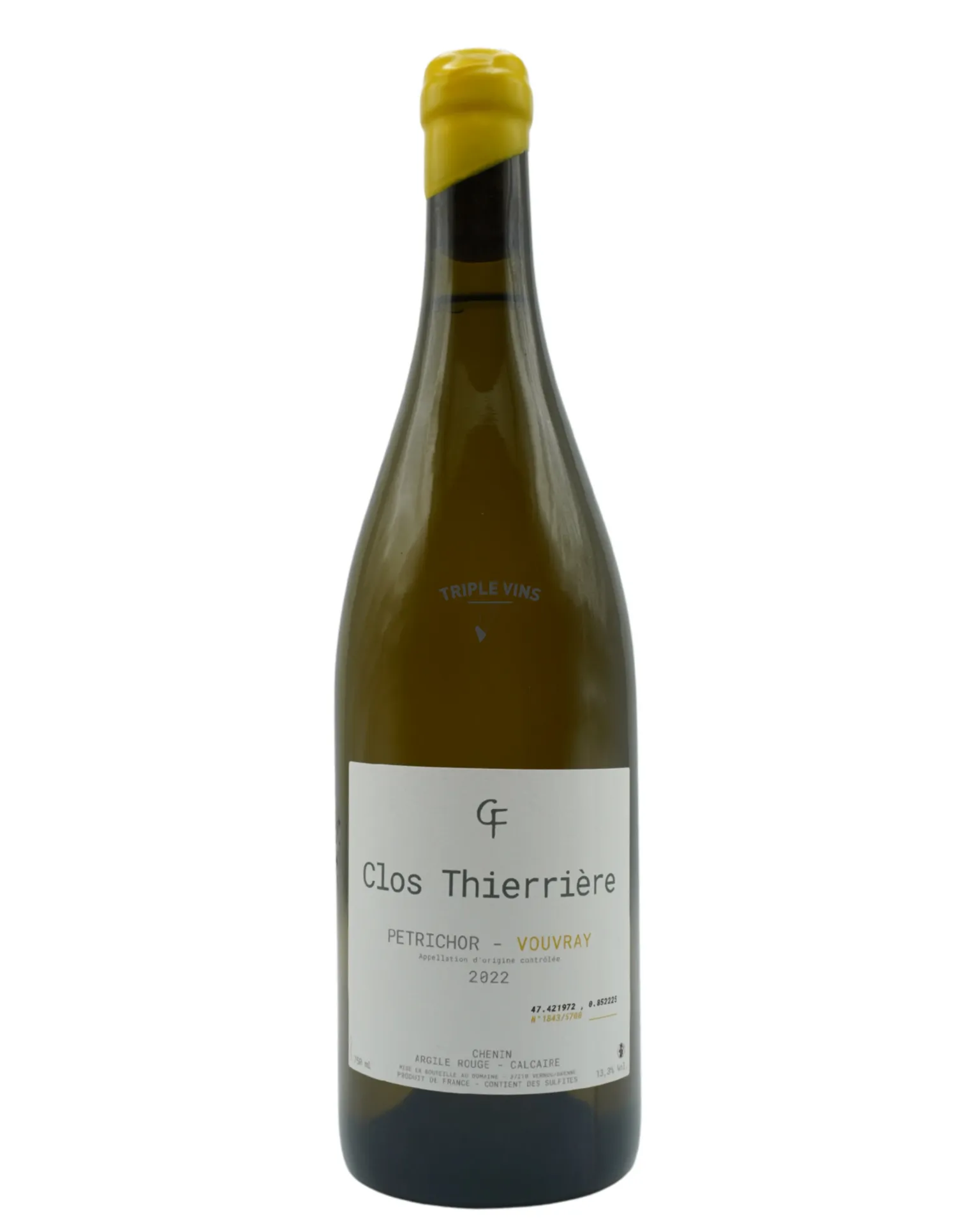 Vouvray "Petrichor" - Clos Thierriere 2022