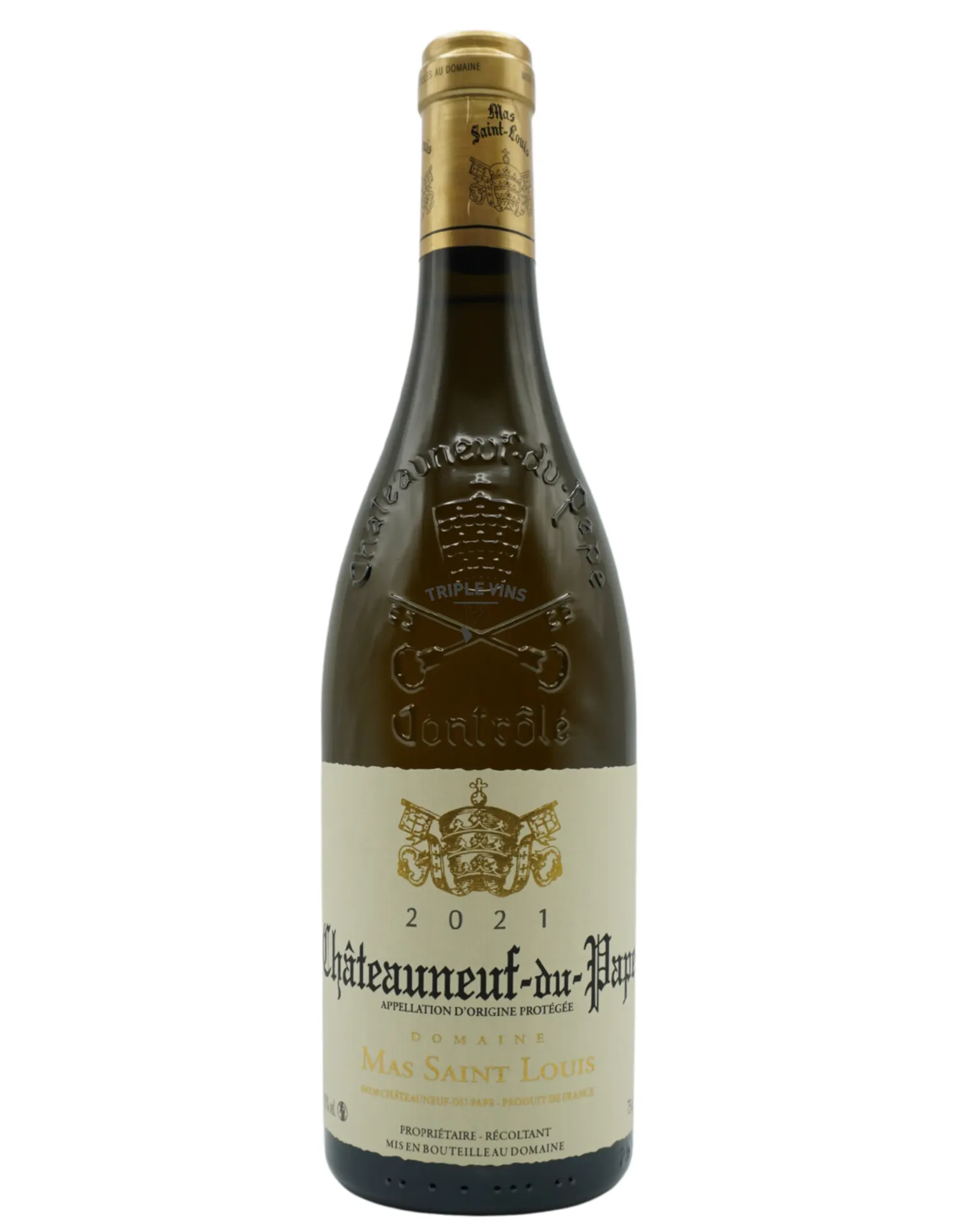 Châteauneuf-du-Pape - Mas Saint Louis 2021