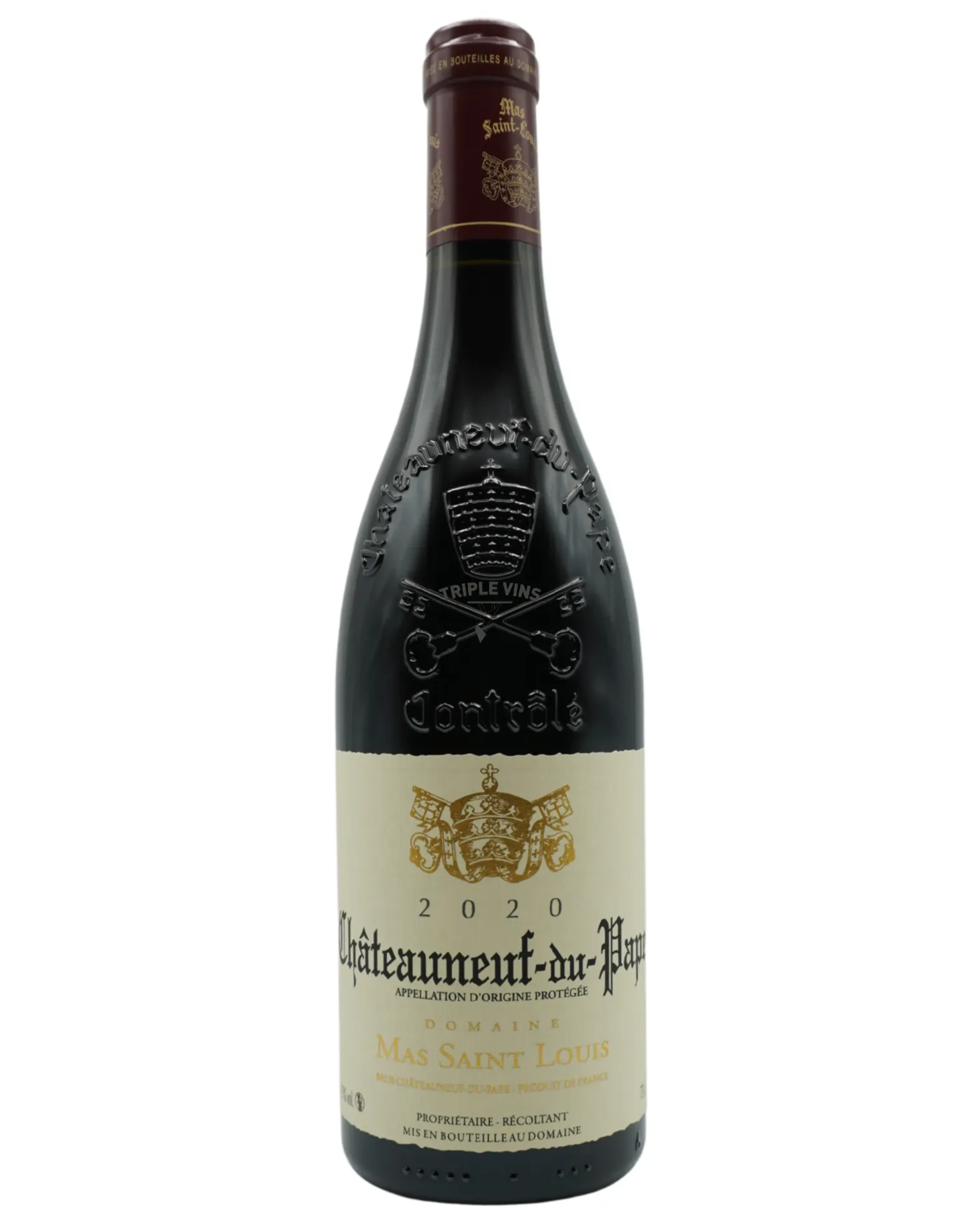 Châteauneuf-du-Pape - Mas Saint Louis 2020