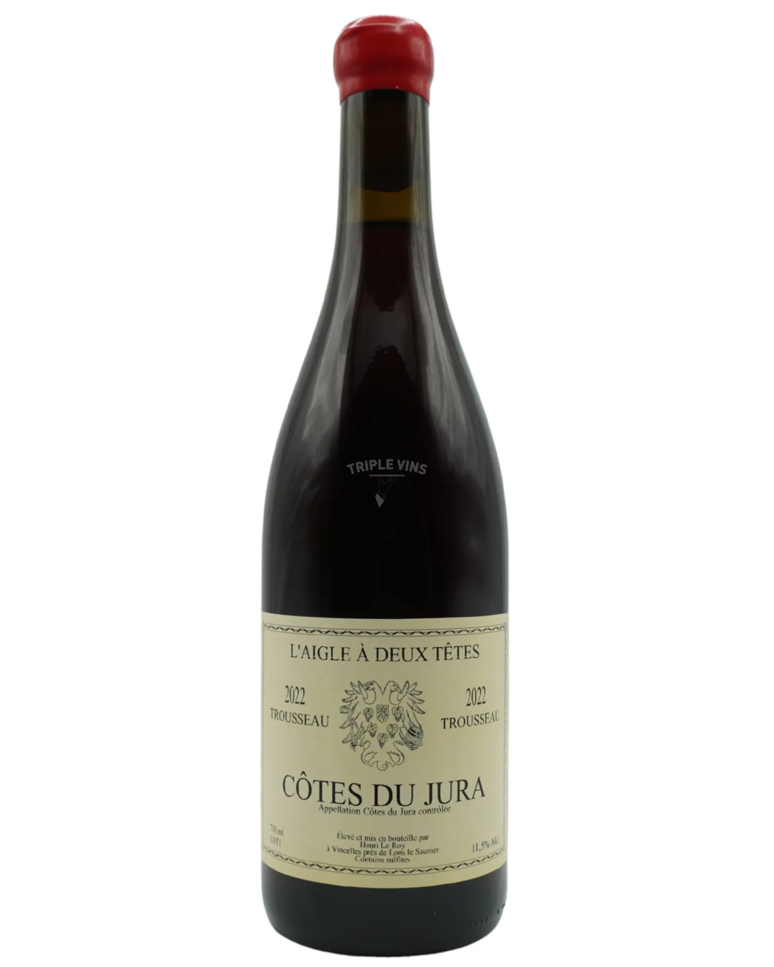 Côtes-du-Jura "Trousseau" - L'Aigle à Deux Têtes 2022