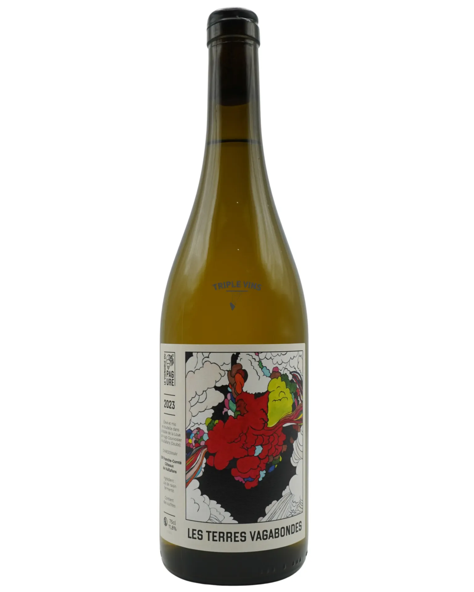 IGP Franche Comté "Les Terres Vagabondes - Chardonnay " - Vignoble du Pagure 2023