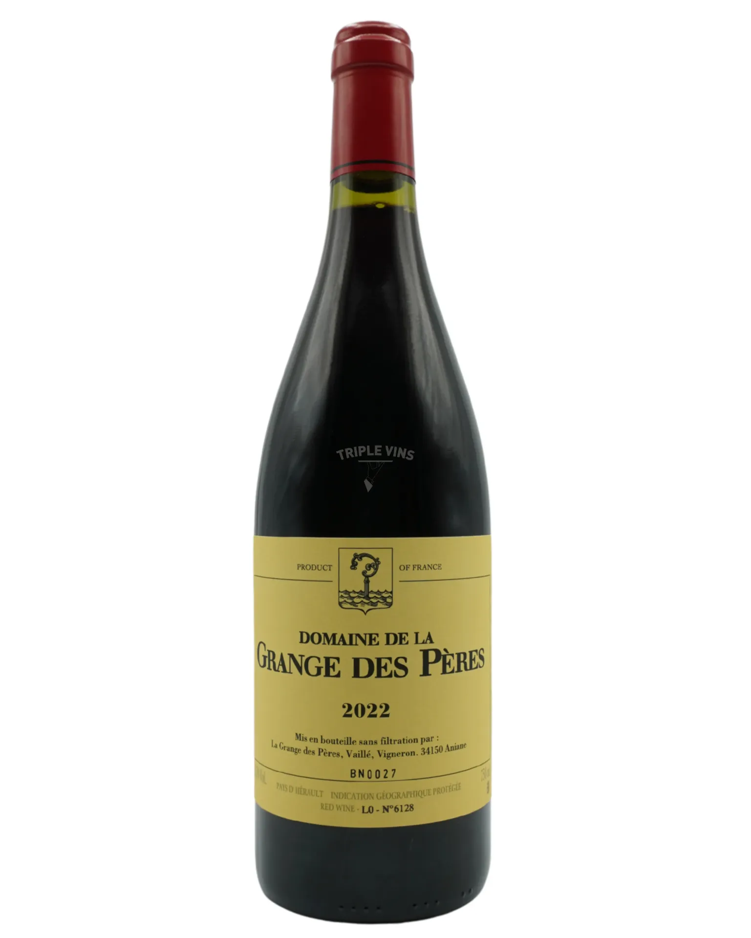 IGP Pays d'Hérault - La Grange des Pères 2022