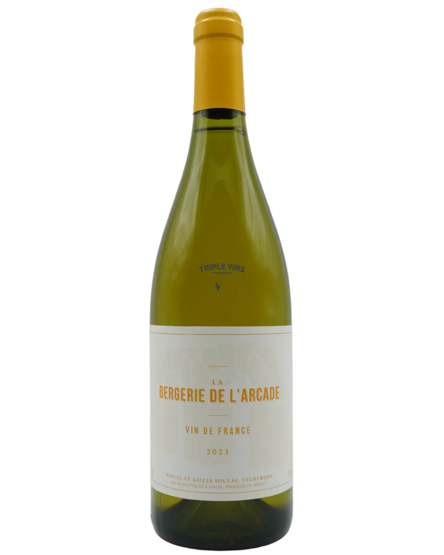 Vin de France - Domaine La Bergerie de l'Arcade 2023