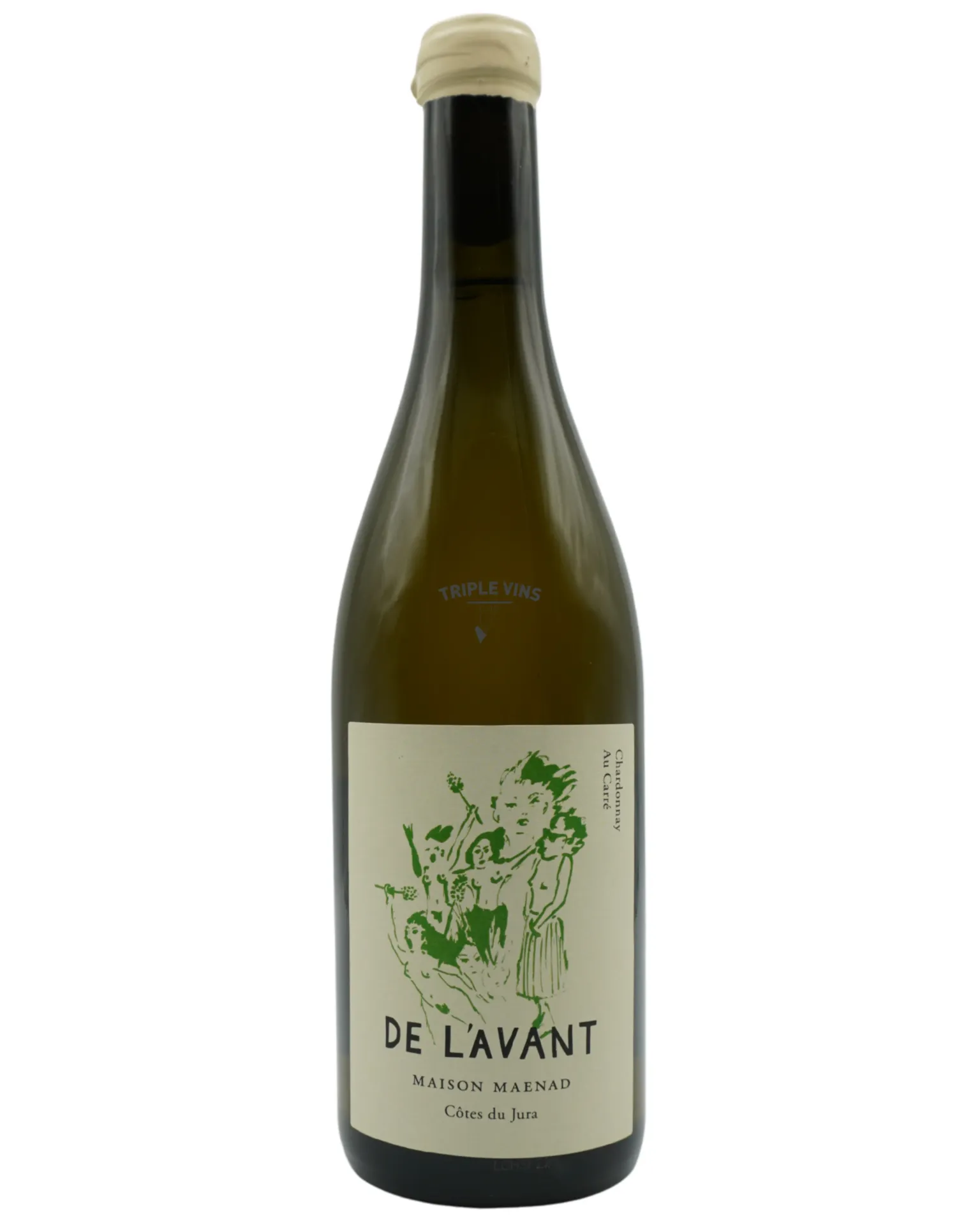 Côtes du Jura "De l'Avant - Au Carré" - Maison Maenad 2022