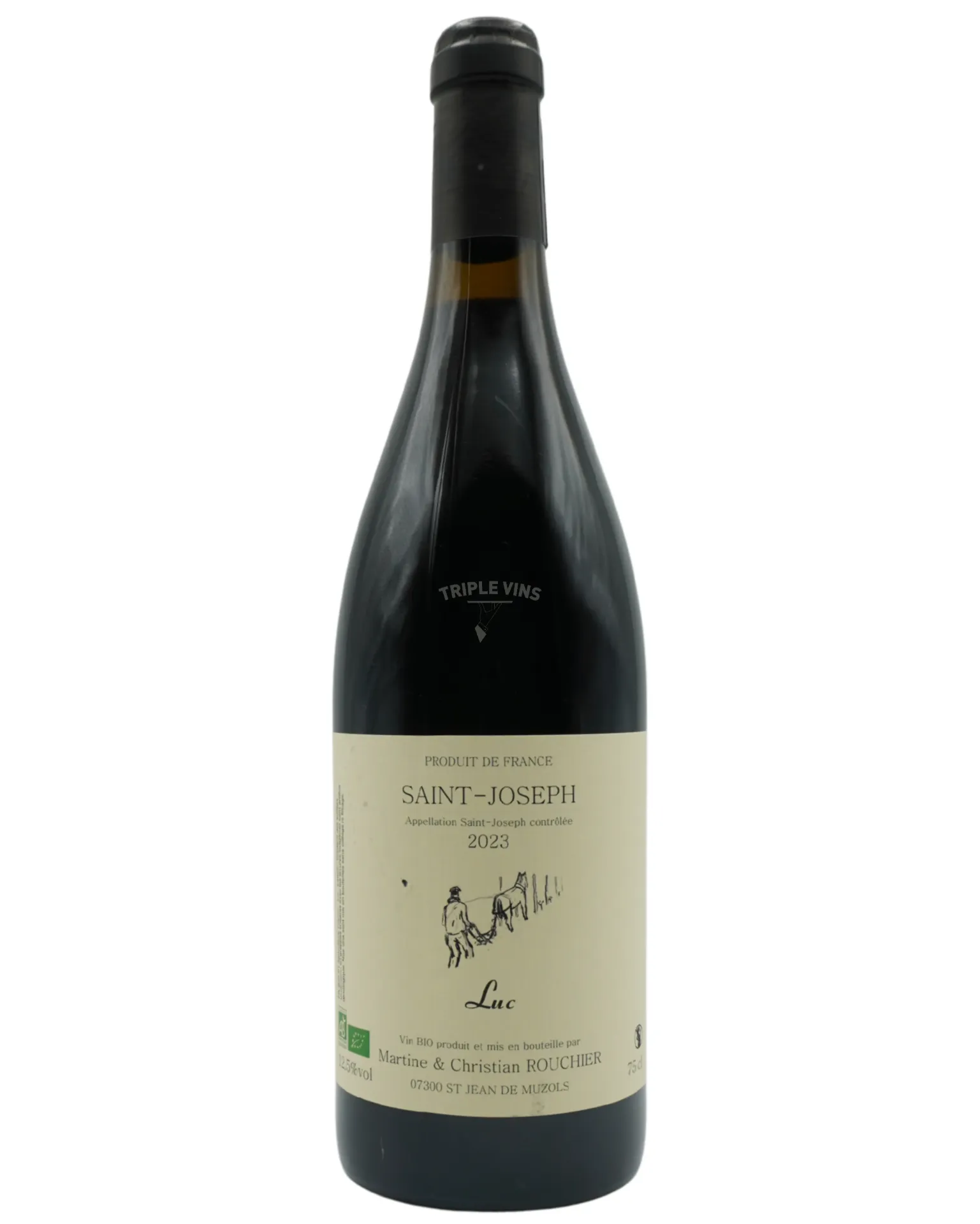 Saint-Joseph "Luc" - Domaine Rouchier 2023