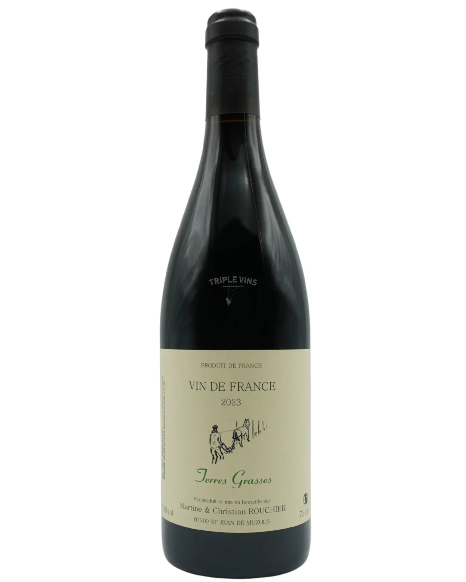 Vin de France "Terres Grasses" - Rouchier 2023