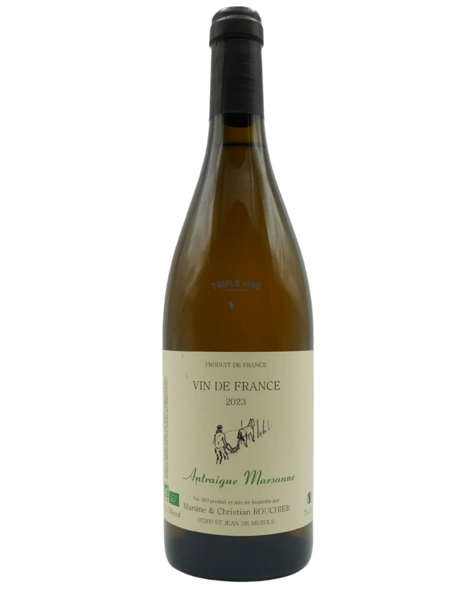 Vin de France "Antraigue Marsanne" - Domaine Rouchier 2023