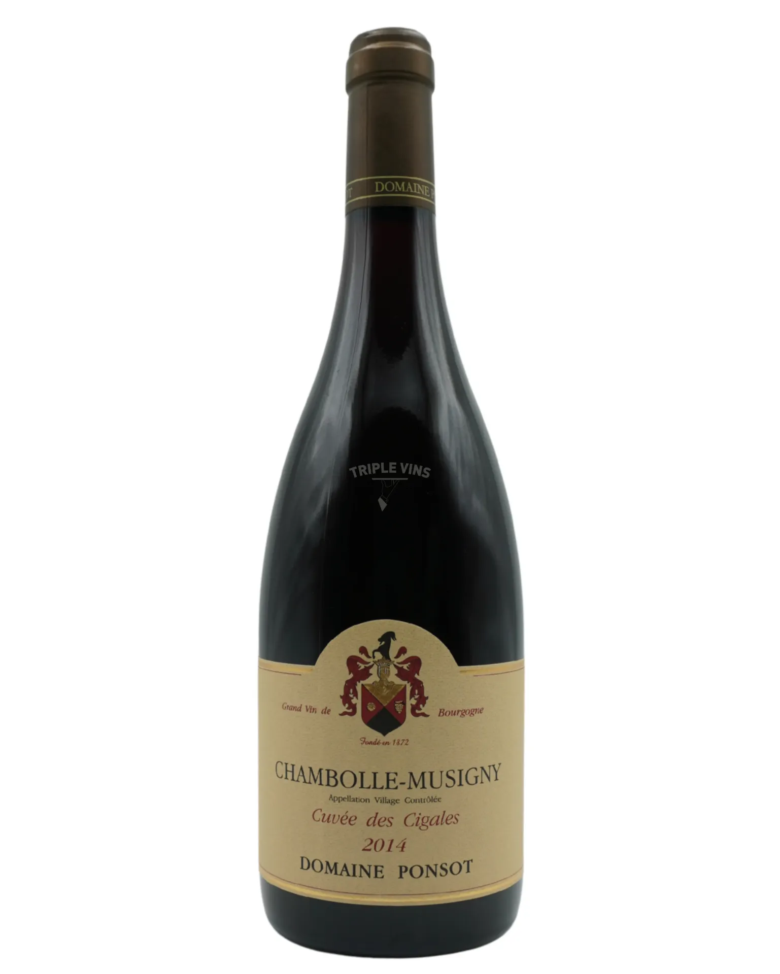 Chambolle-Musigny "Cuvée des Cigales" - Ponsot 2014