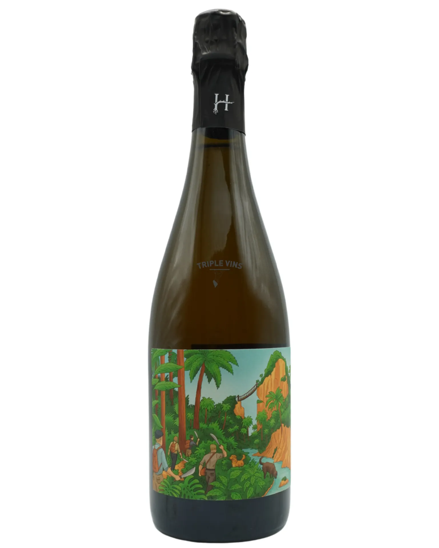 Champagne "L'Odyssée Pétillante - Chapitre 2 - La Jungle" - Romain Hénin 2023
