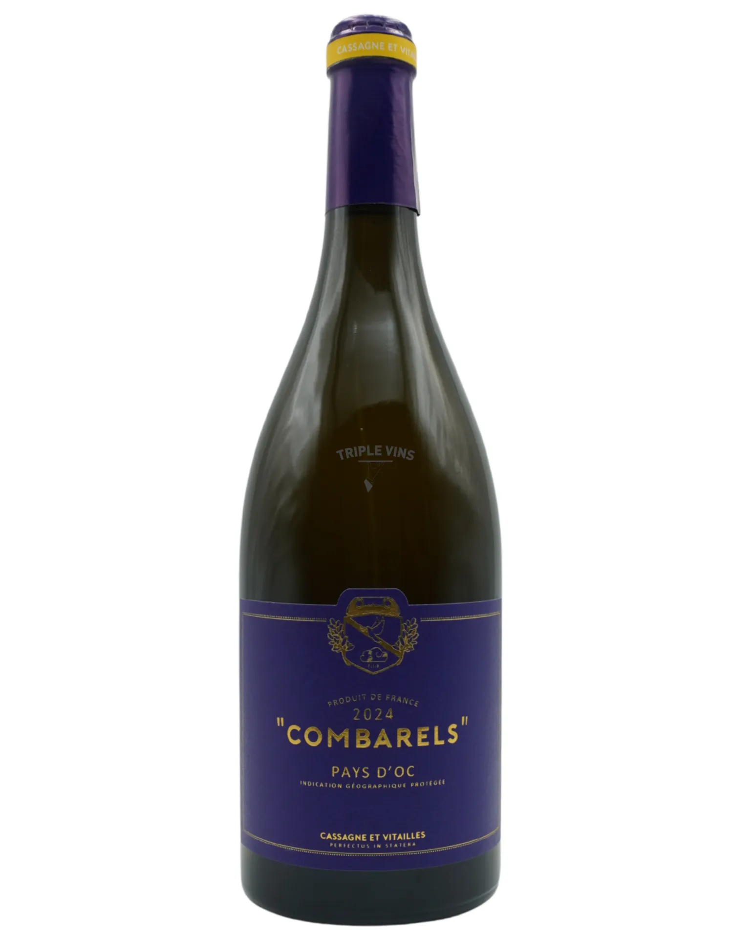 IGP Pays d'Oc "Combarels" - Cassagne et Vitailles 2024