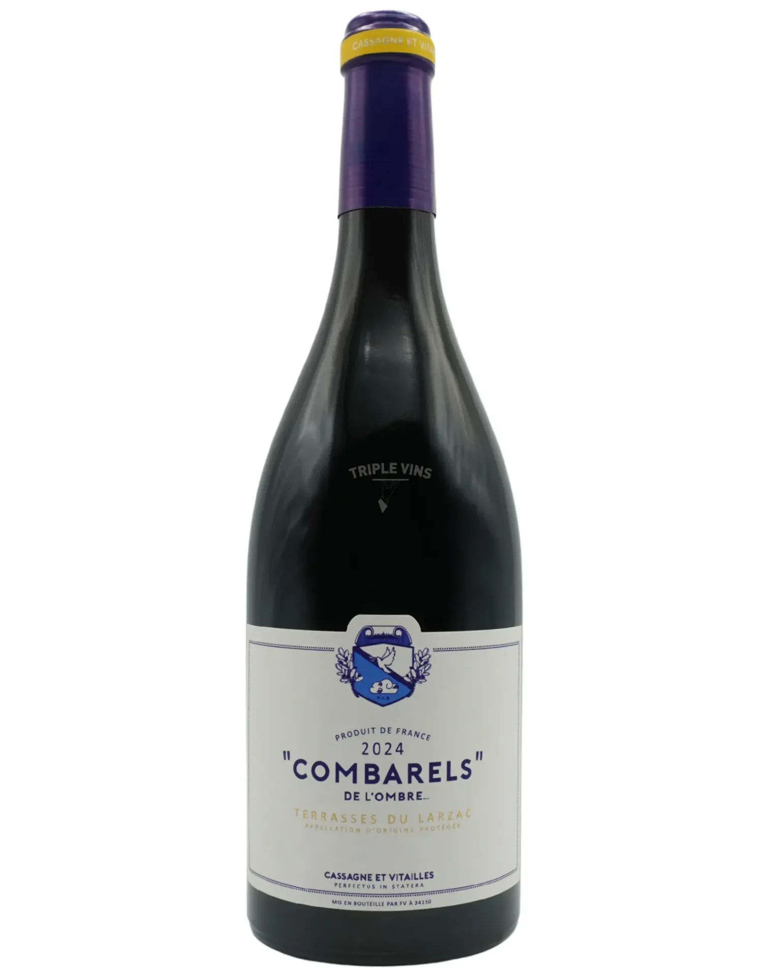 Terrasses du Larzac "Combarels - De l'Ombre" - Cassagne et Vitailles 2024